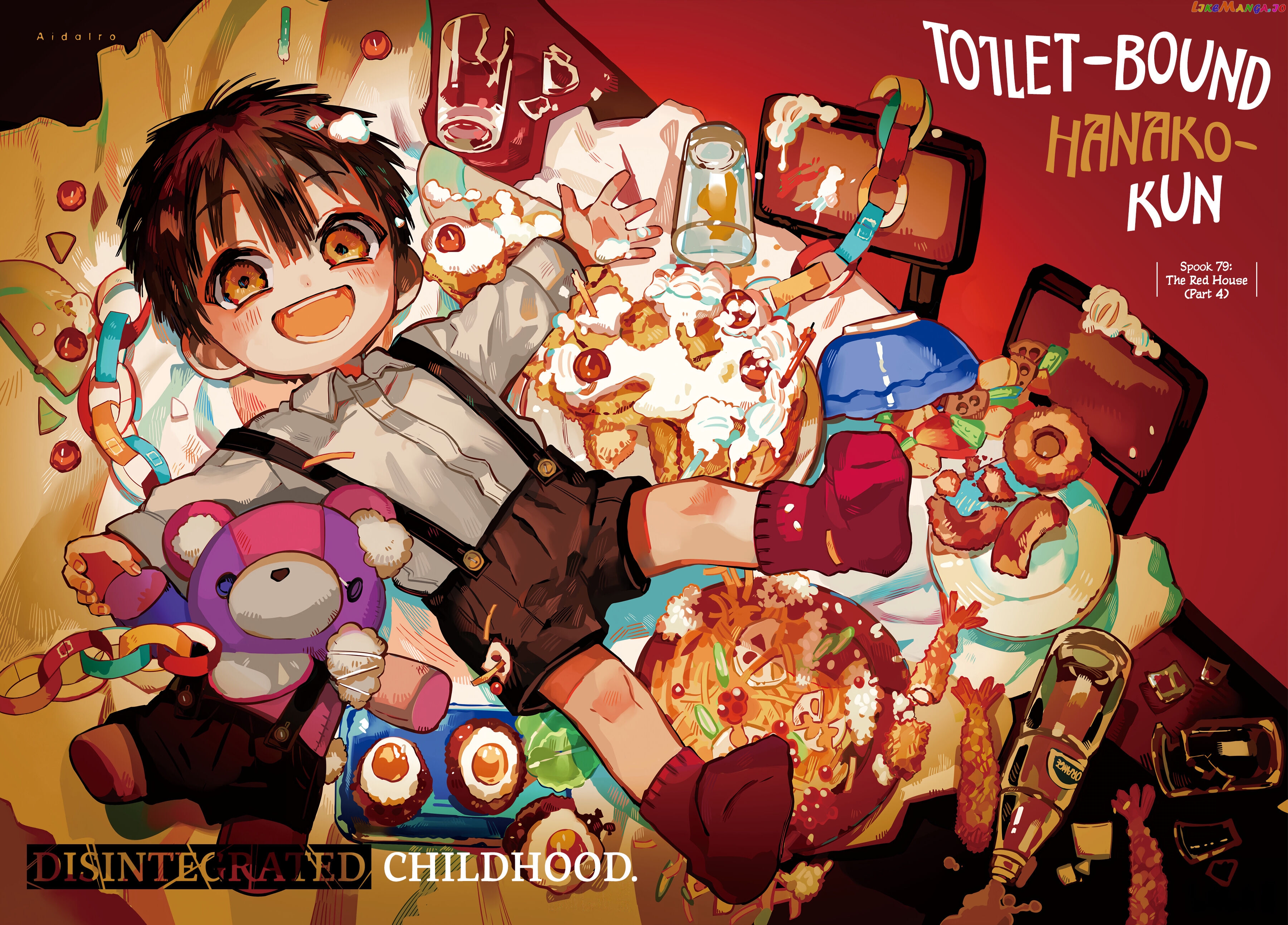 Read Toilet bound Hanako kun En Manga Online