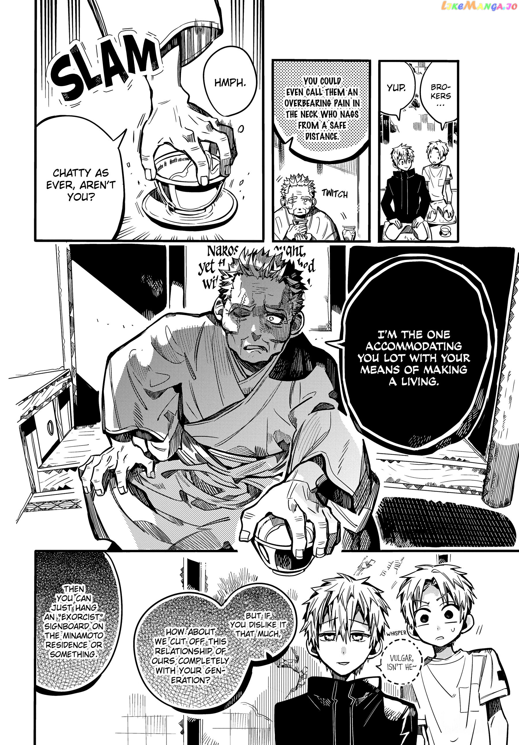 Read Toilet bound Hanako kun En Manga Online