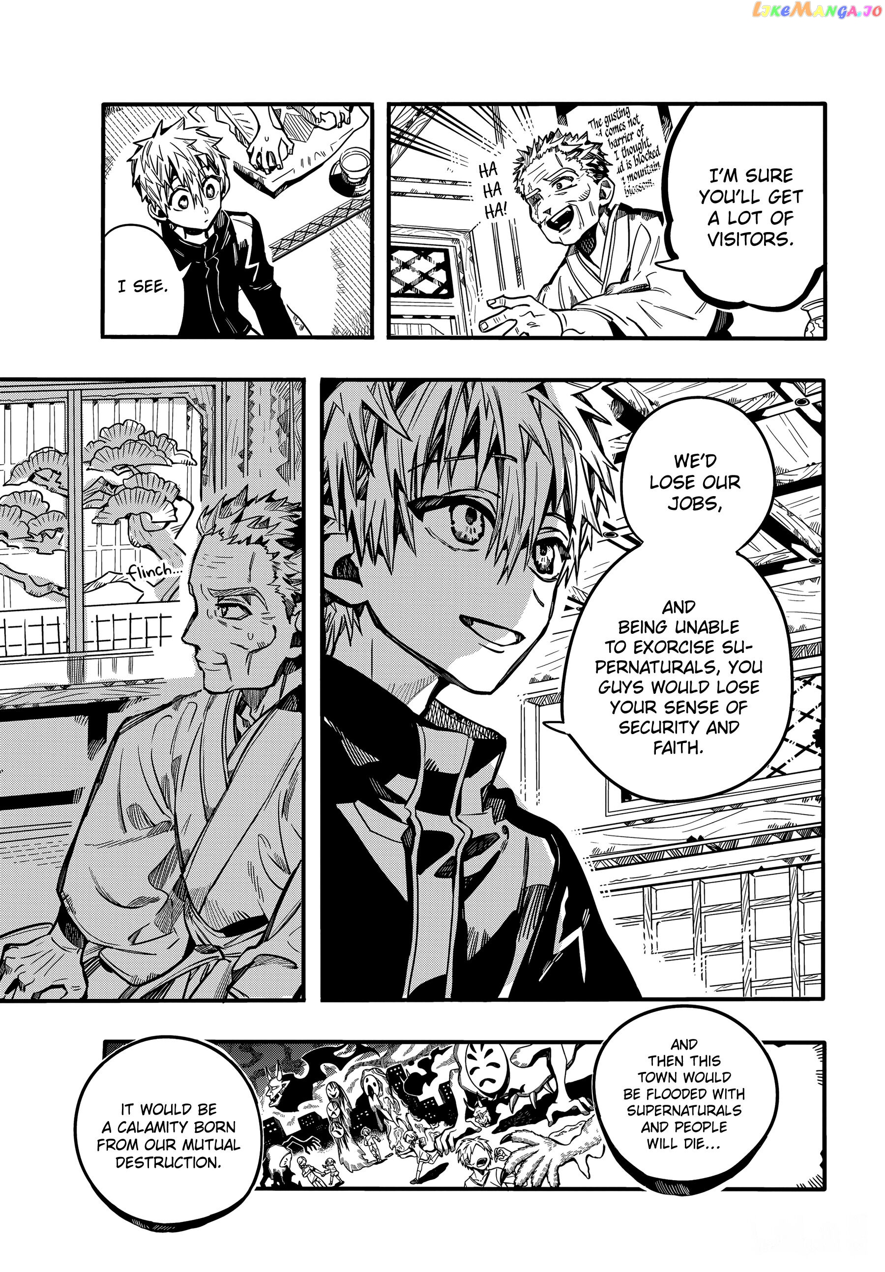 Read Toilet bound Hanako kun En Manga Online