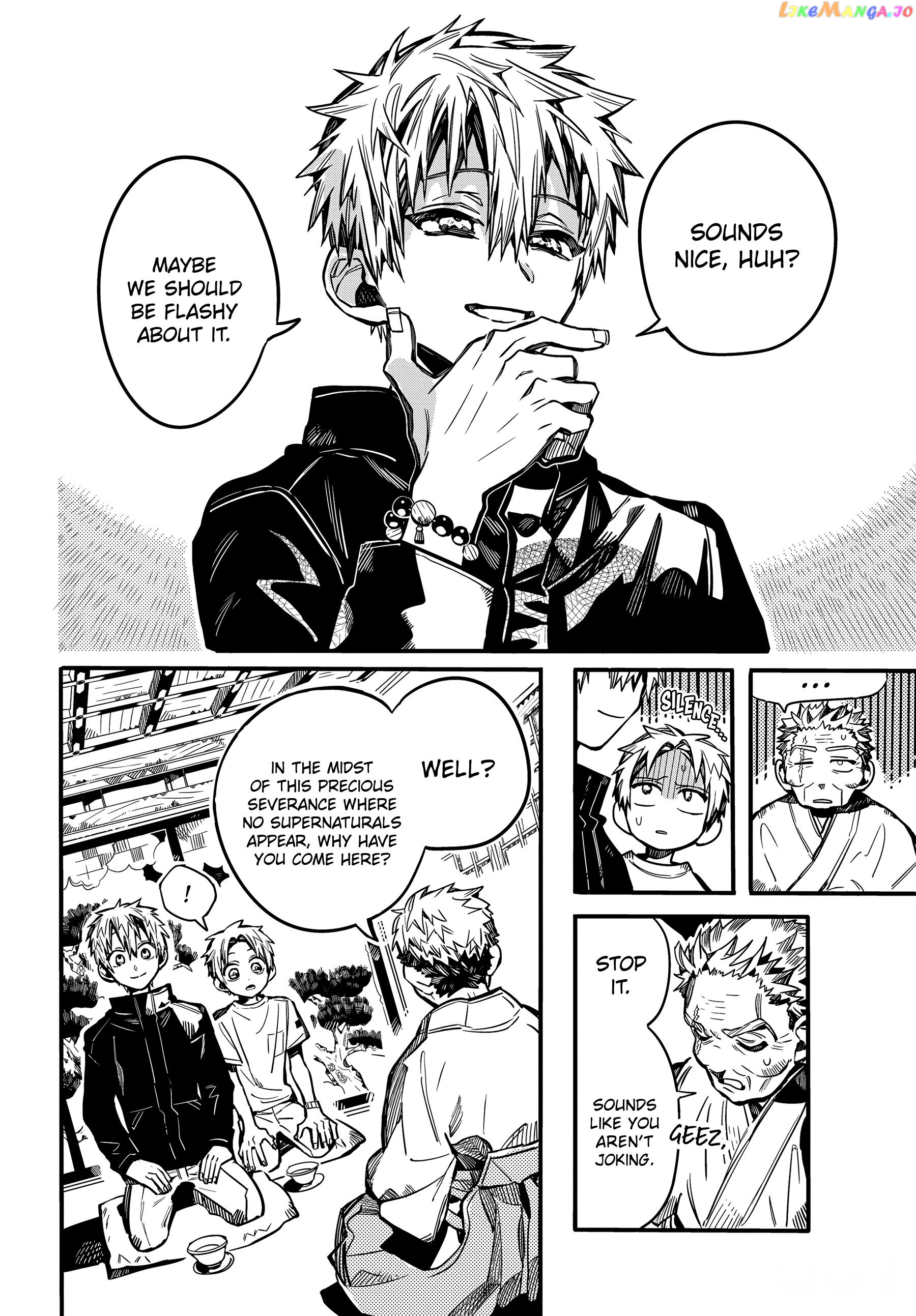 Read Toilet bound Hanako kun En Manga Online