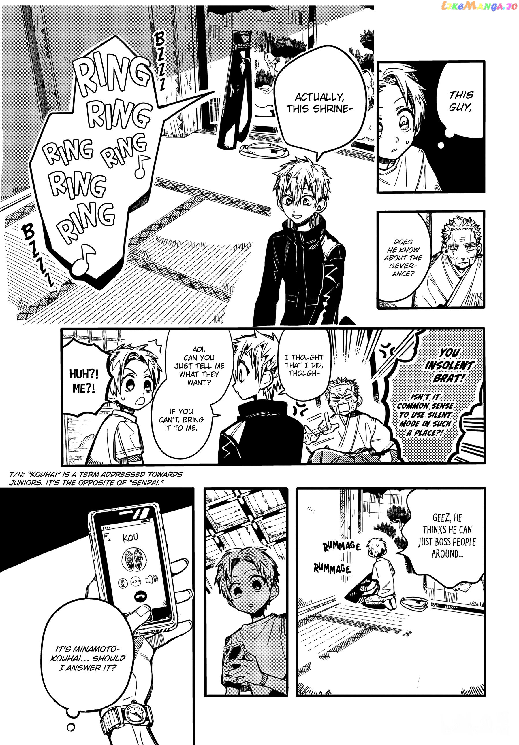 Read Toilet bound Hanako kun En Manga Online