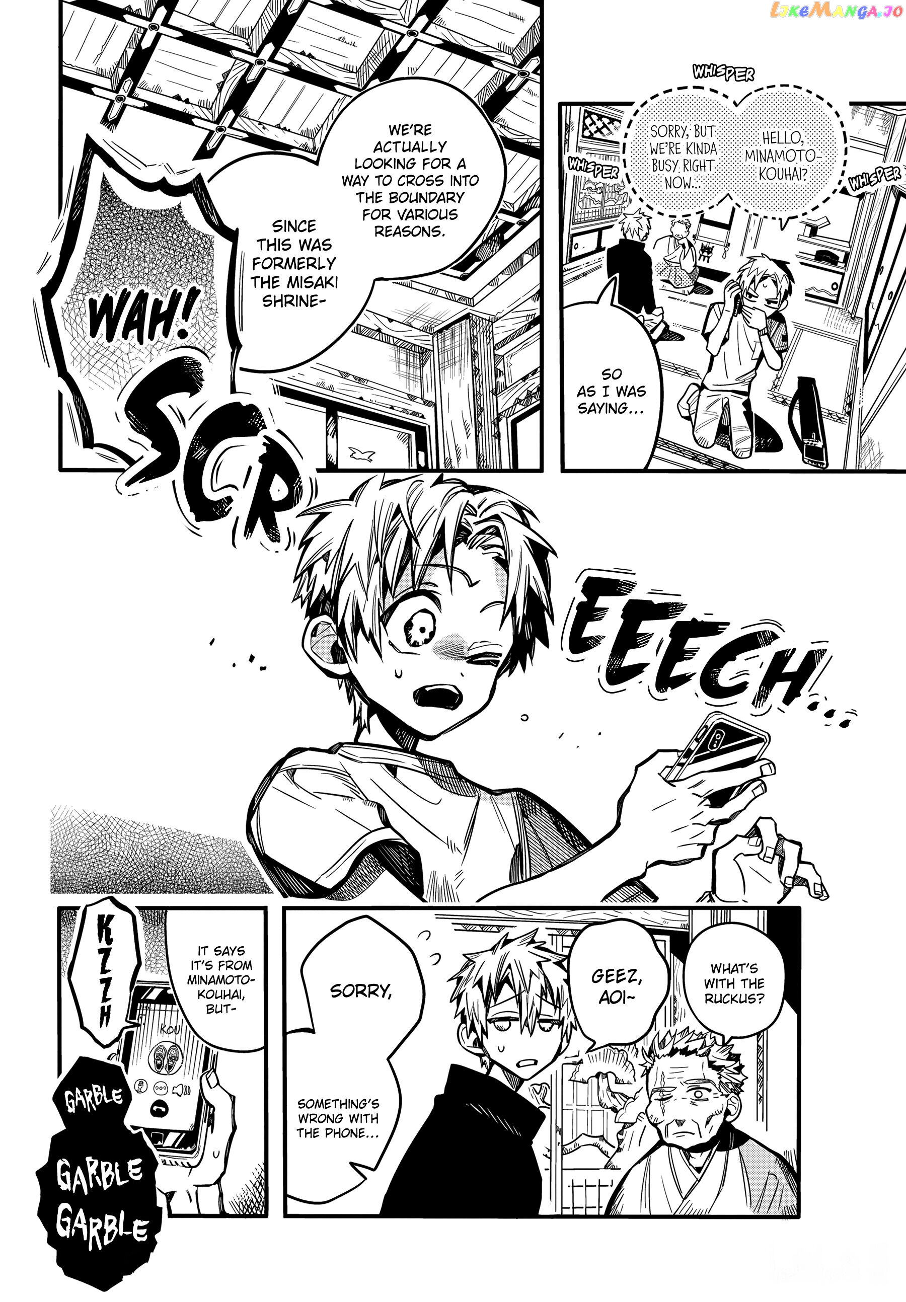 Read Toilet bound Hanako kun En Manga Online