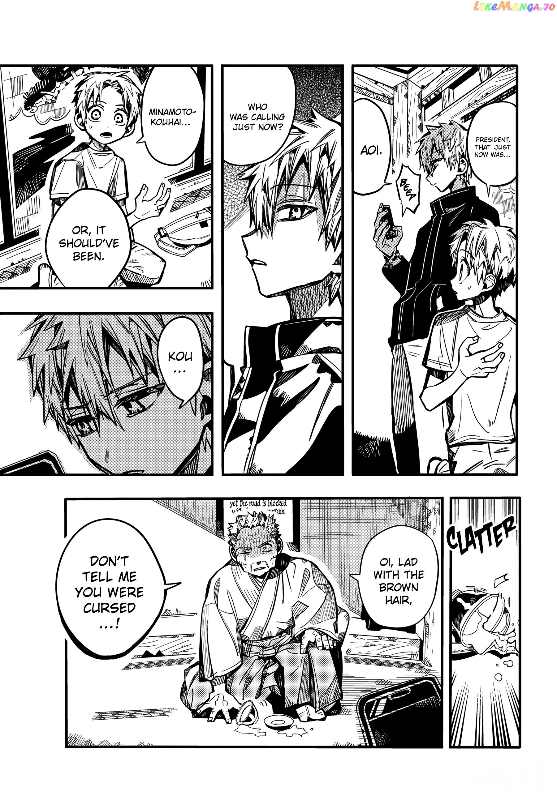 Read Toilet bound Hanako kun En Manga Online