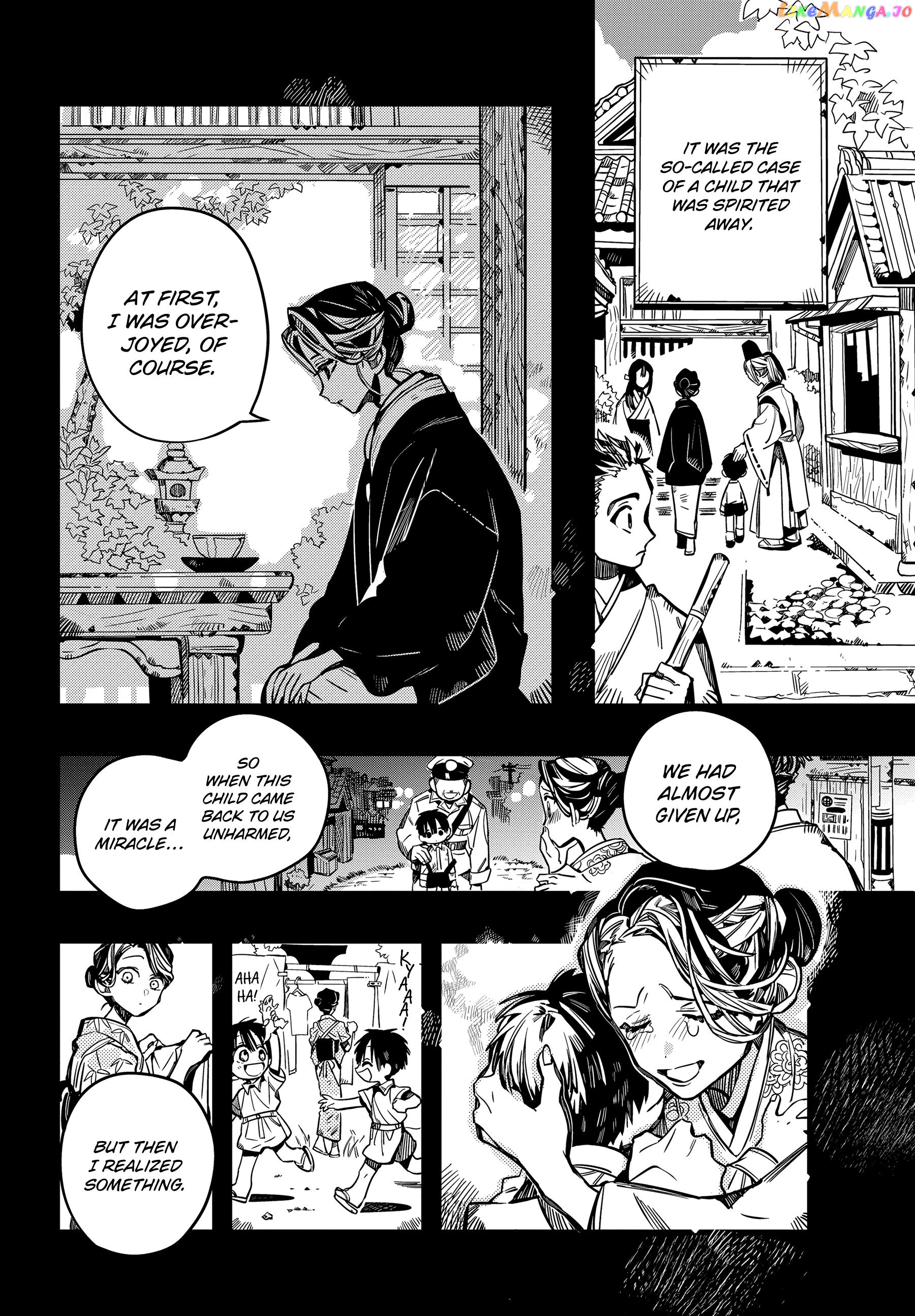 Read Toilet bound Hanako kun En Manga Online