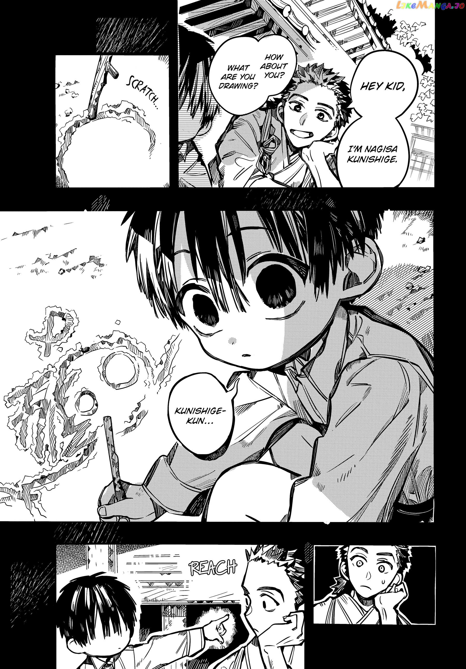 Read Toilet bound Hanako kun En Manga Online