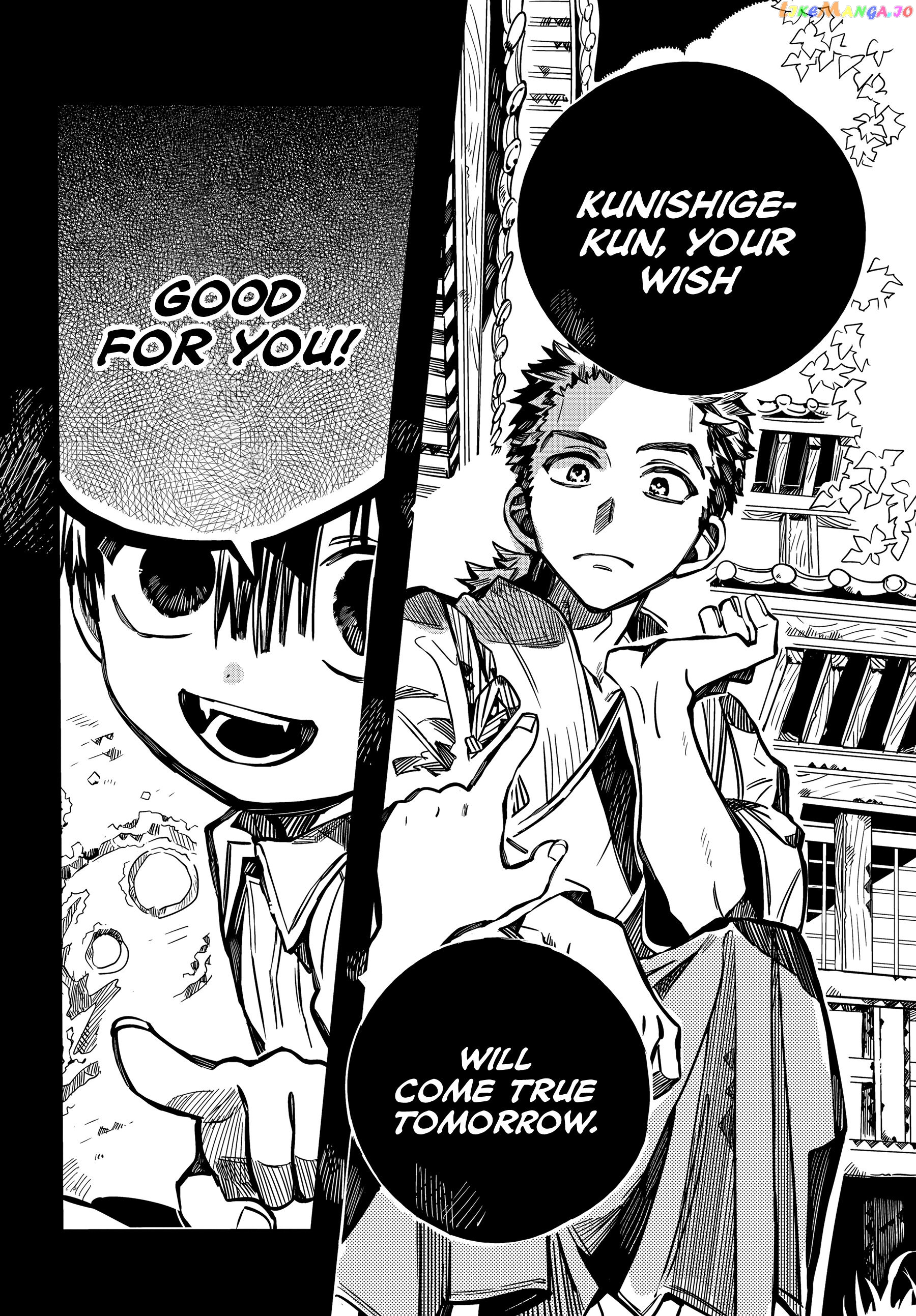 Read Toilet bound Hanako kun En Manga Online
