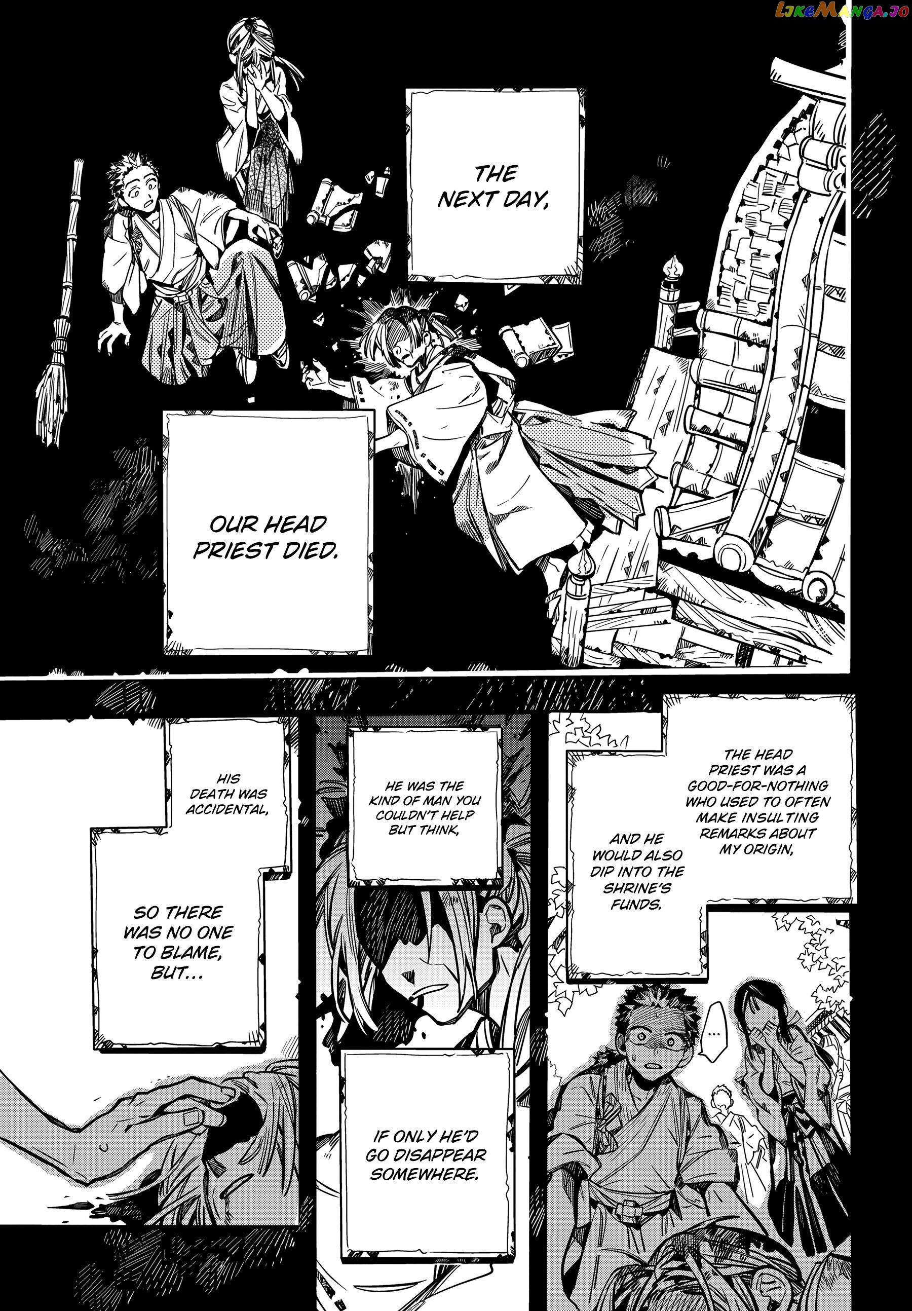 Read Toilet bound Hanako kun En Manga Online