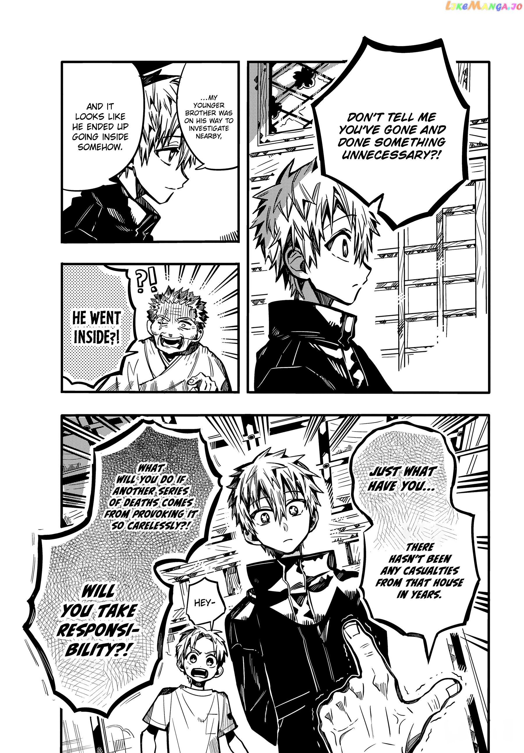 Read Toilet bound Hanako kun En Manga Online