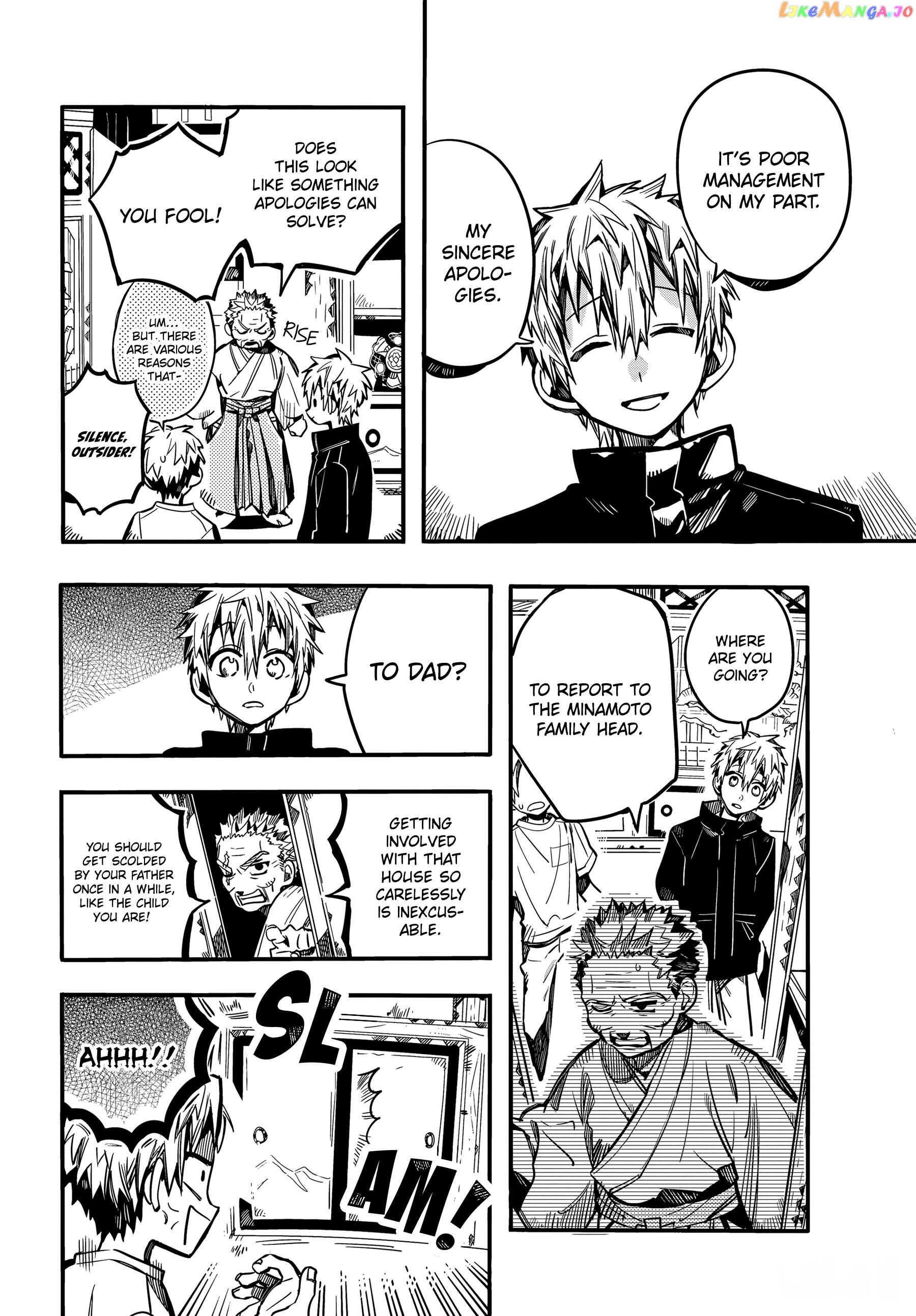 Read Toilet bound Hanako kun En Manga Online