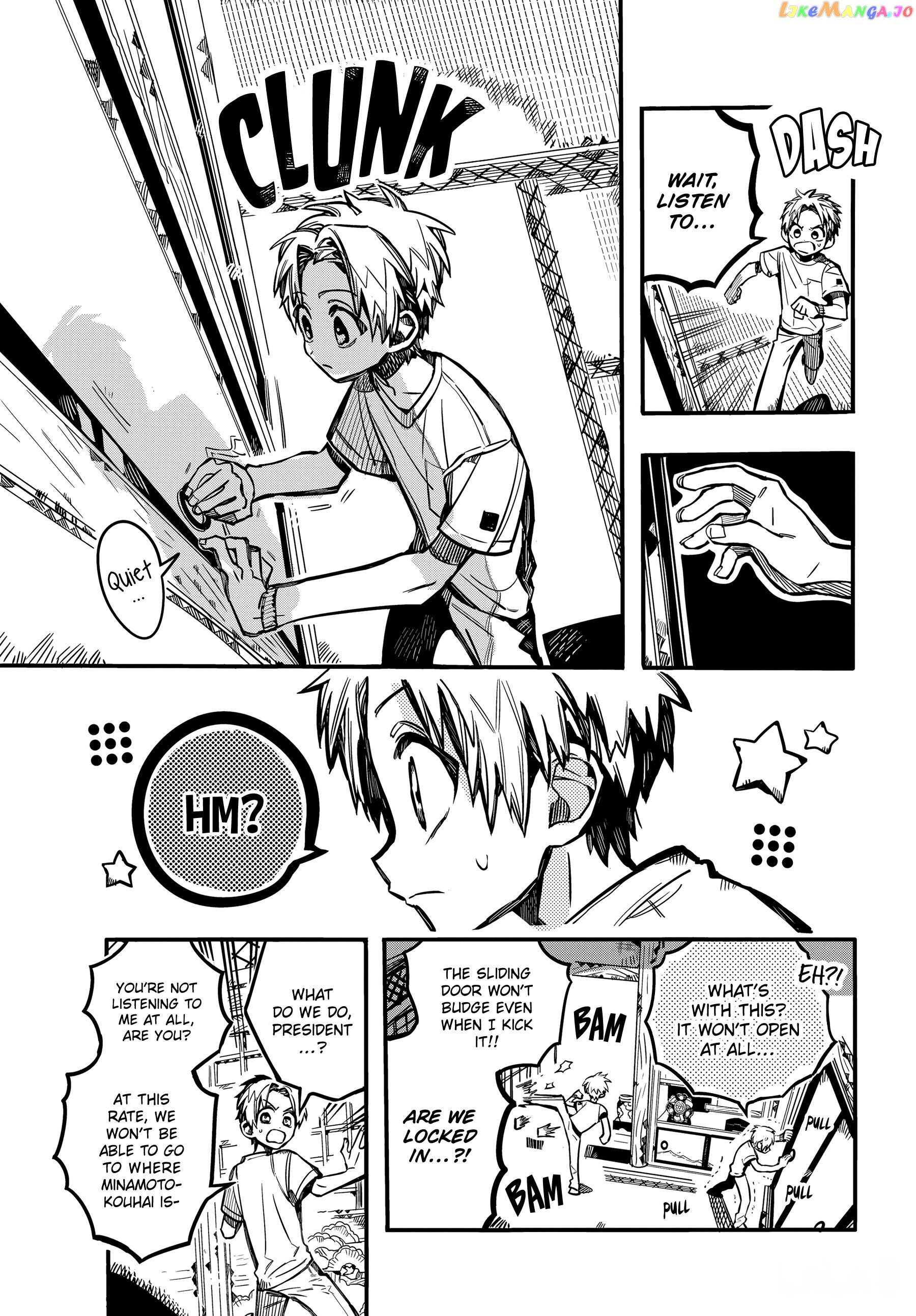 Read Toilet bound Hanako kun En Manga Online