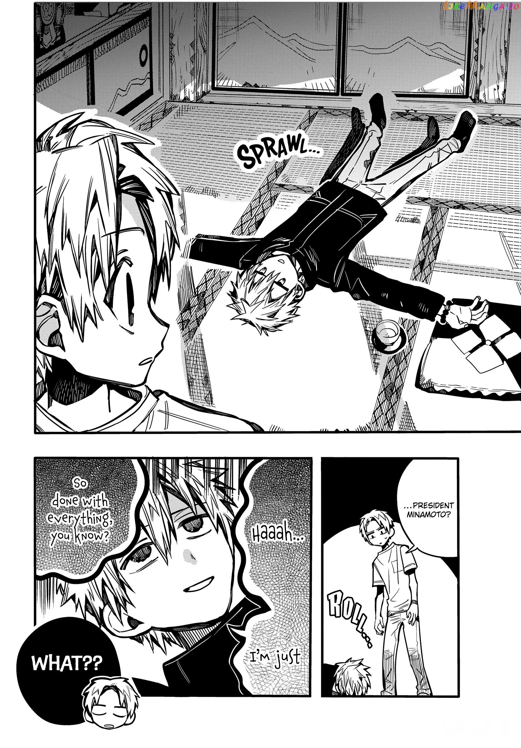 Read Toilet bound Hanako kun En Manga Online