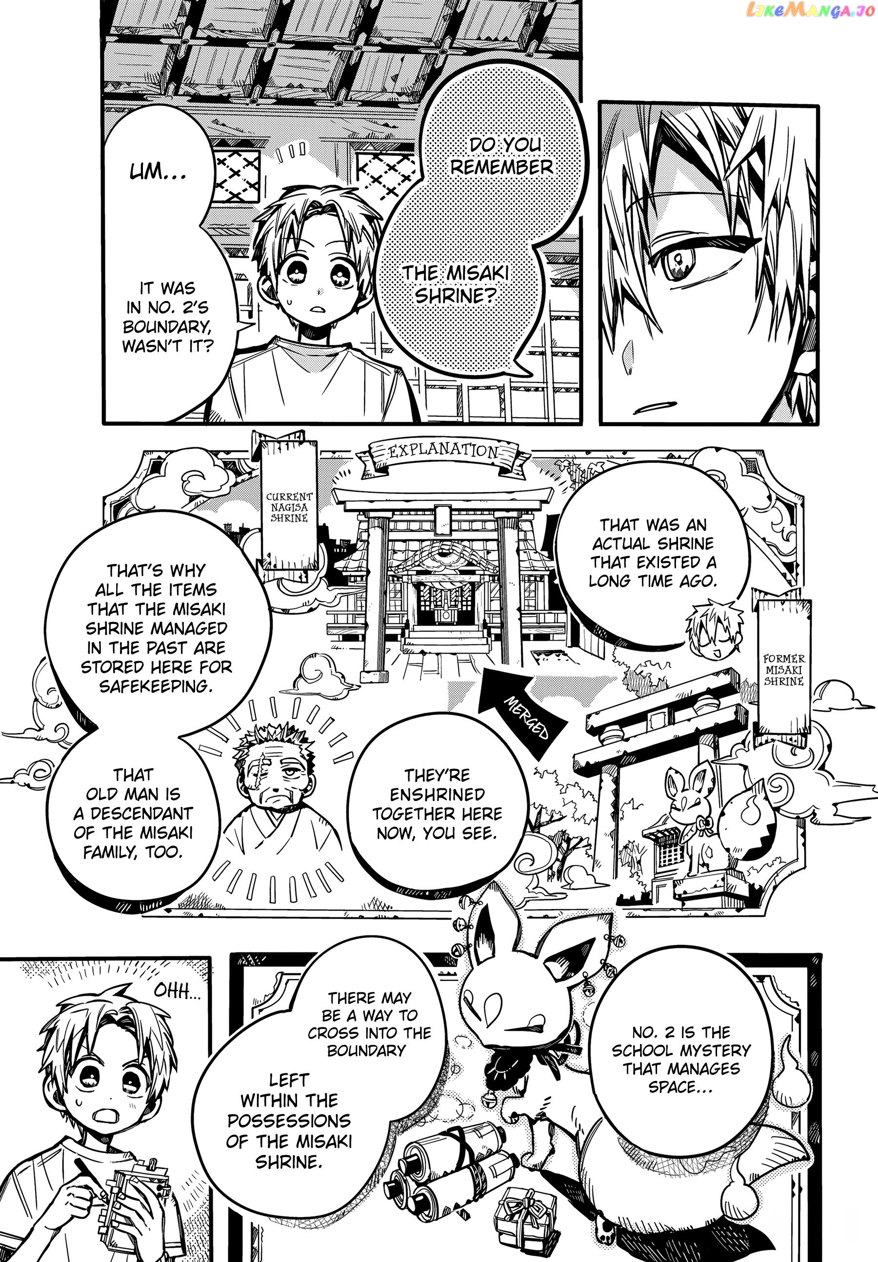 Read Toilet bound Hanako kun En Manga Online