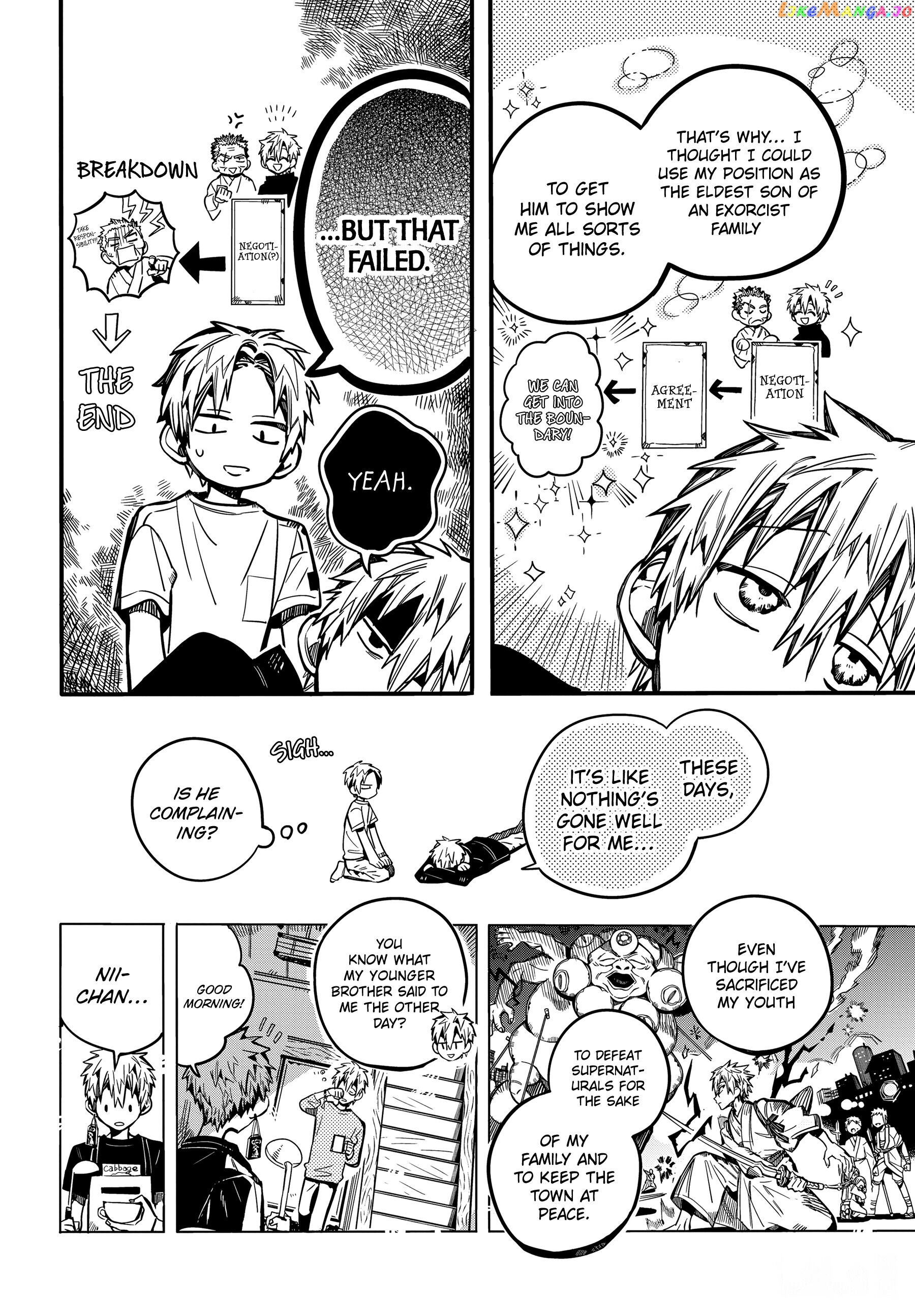Read Toilet bound Hanako kun En Manga Online