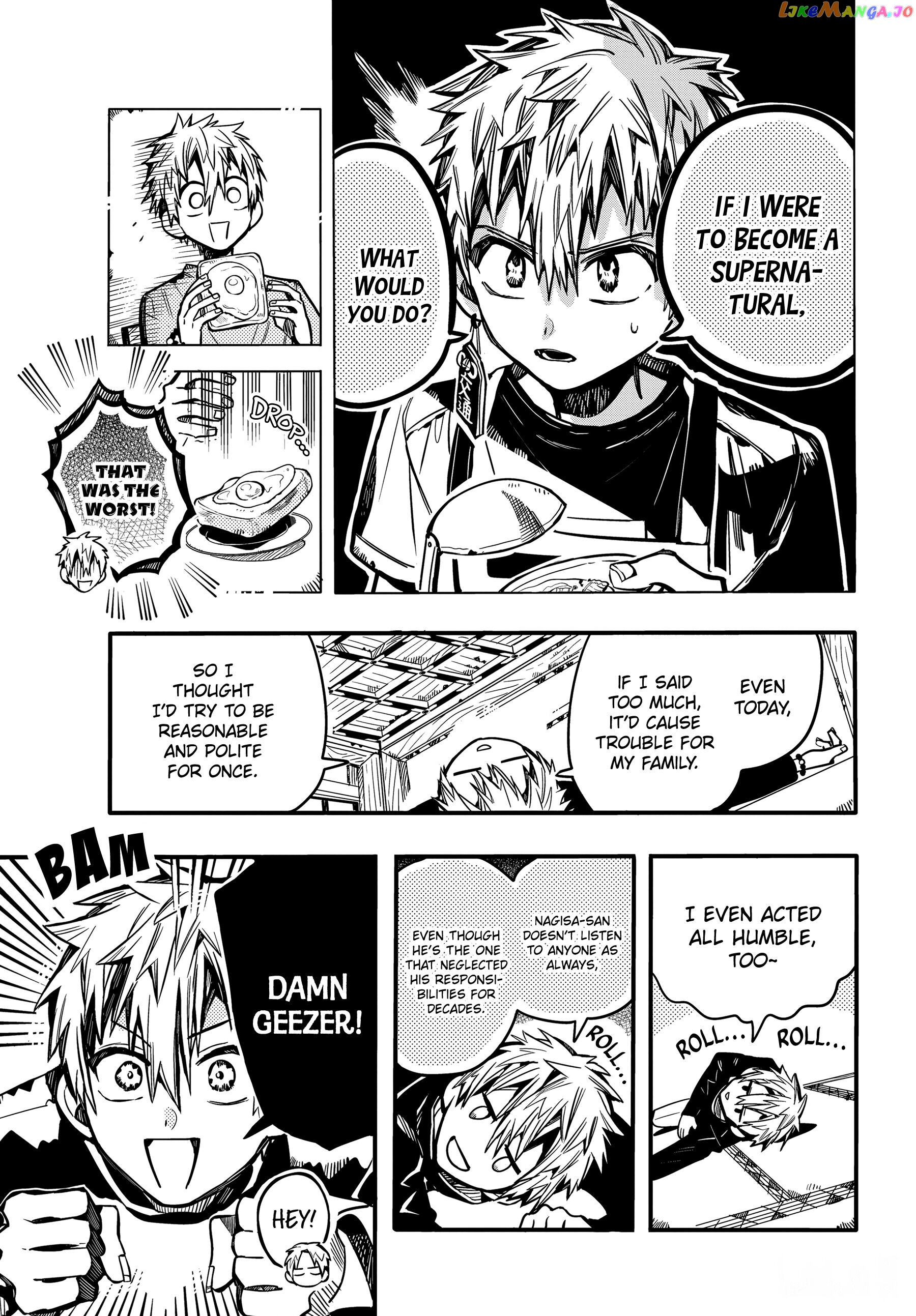 Read Toilet bound Hanako kun En Manga Online