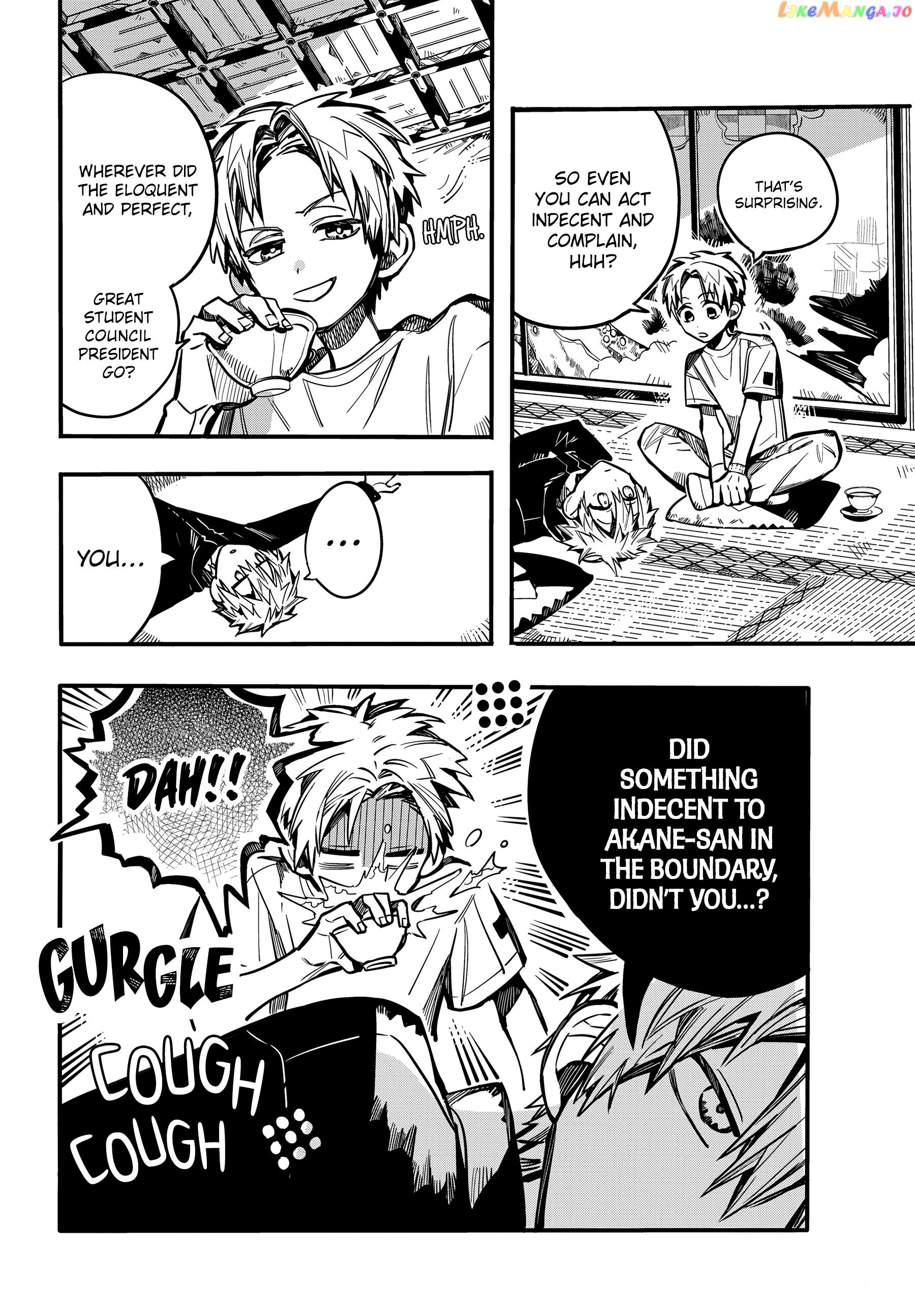 Read Toilet bound Hanako kun En Manga Online