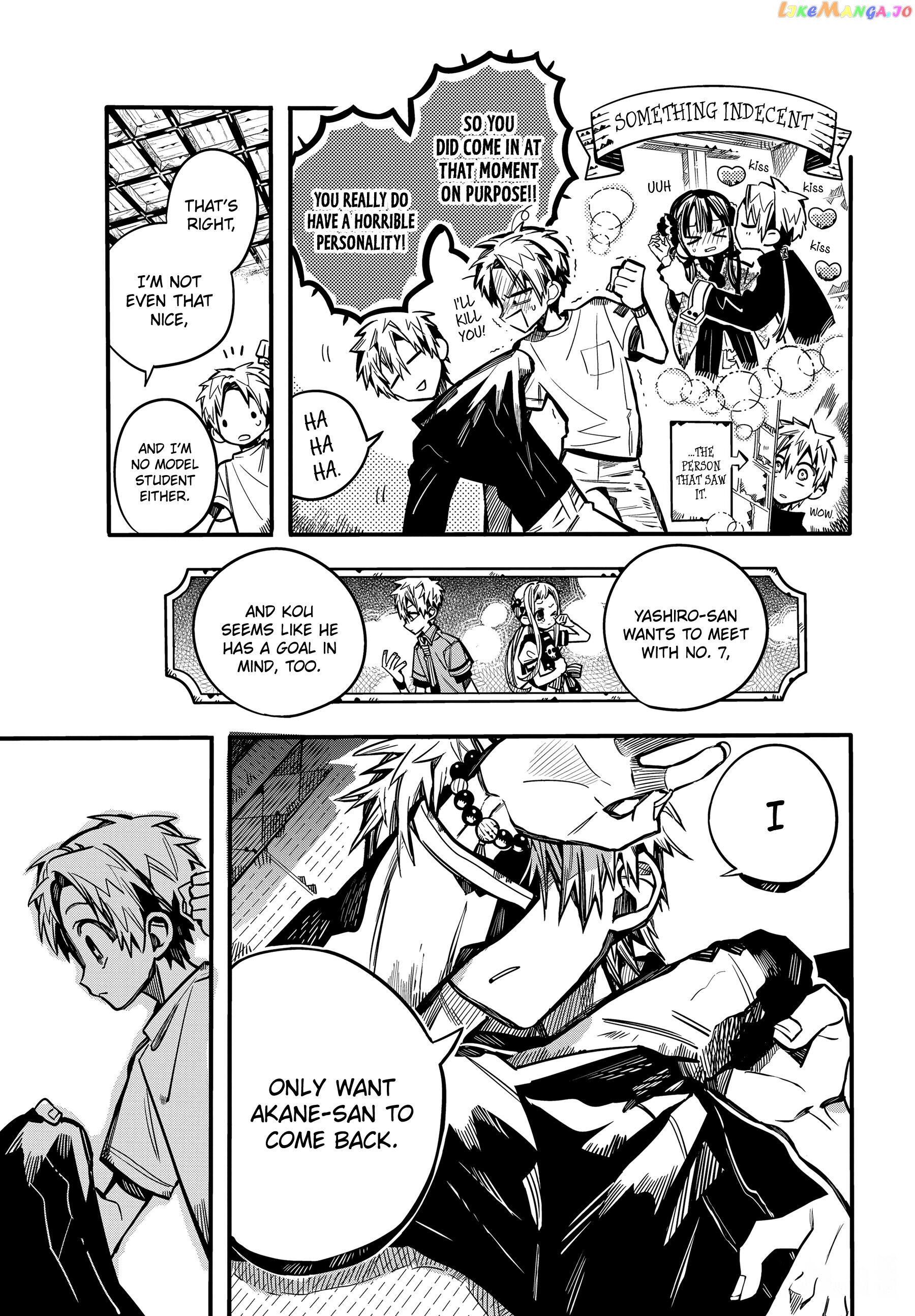 Read Toilet bound Hanako kun En Manga Online