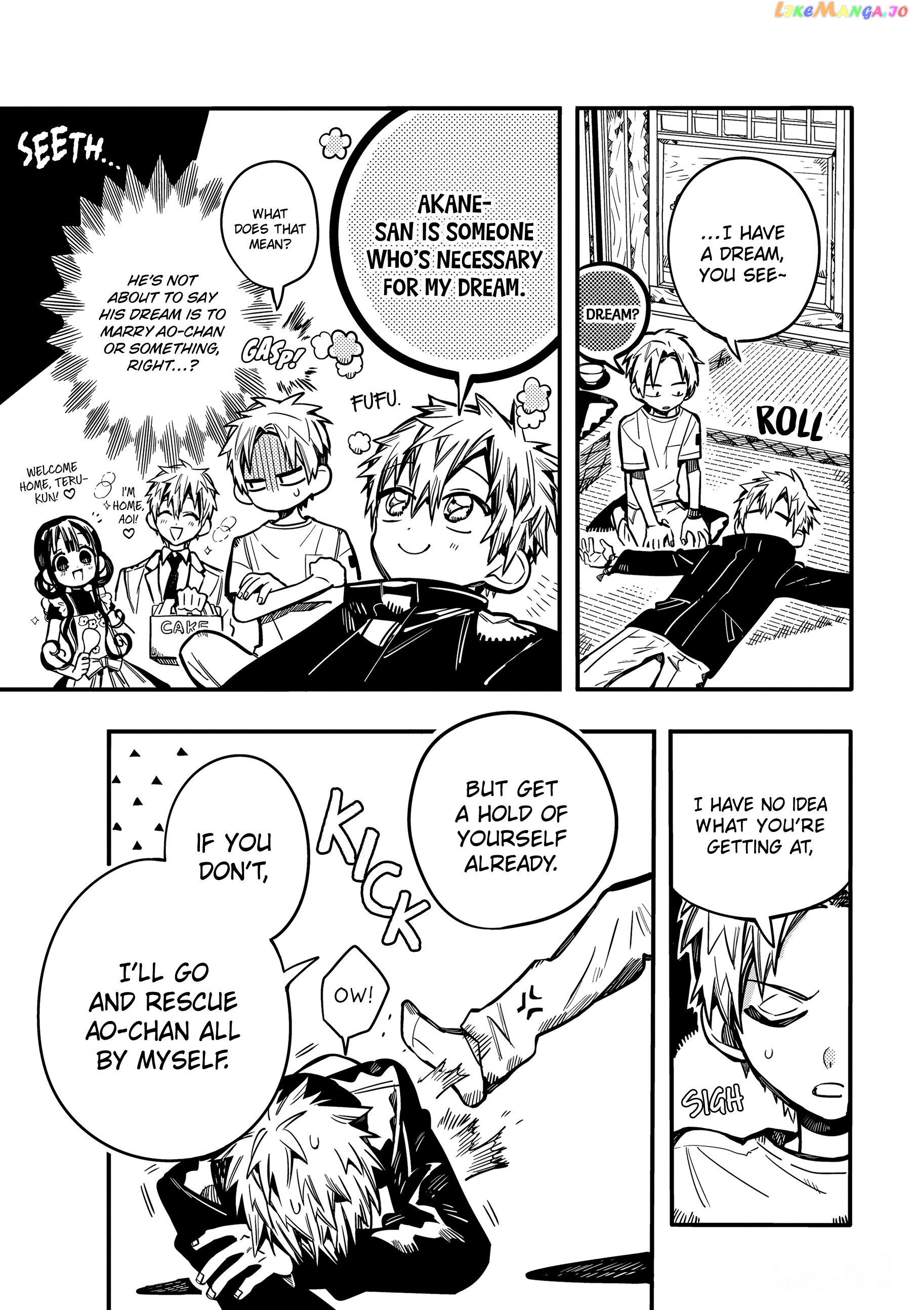 Read Toilet bound Hanako kun En Manga Online