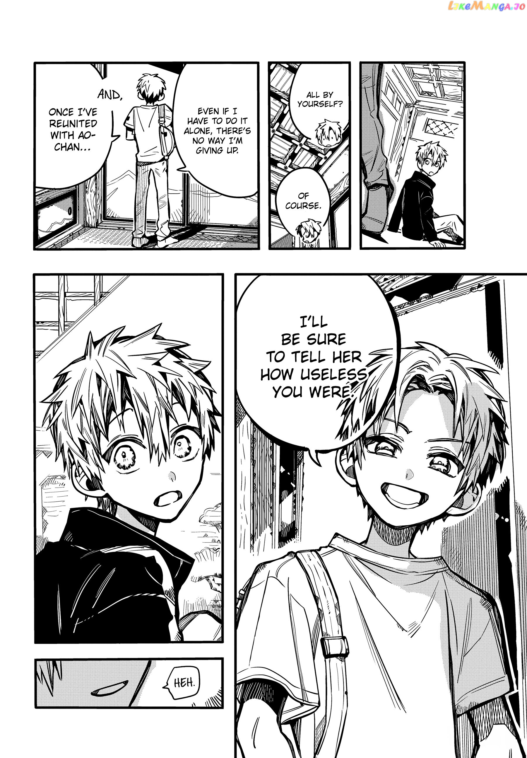 Read Toilet bound Hanako kun En Manga Online