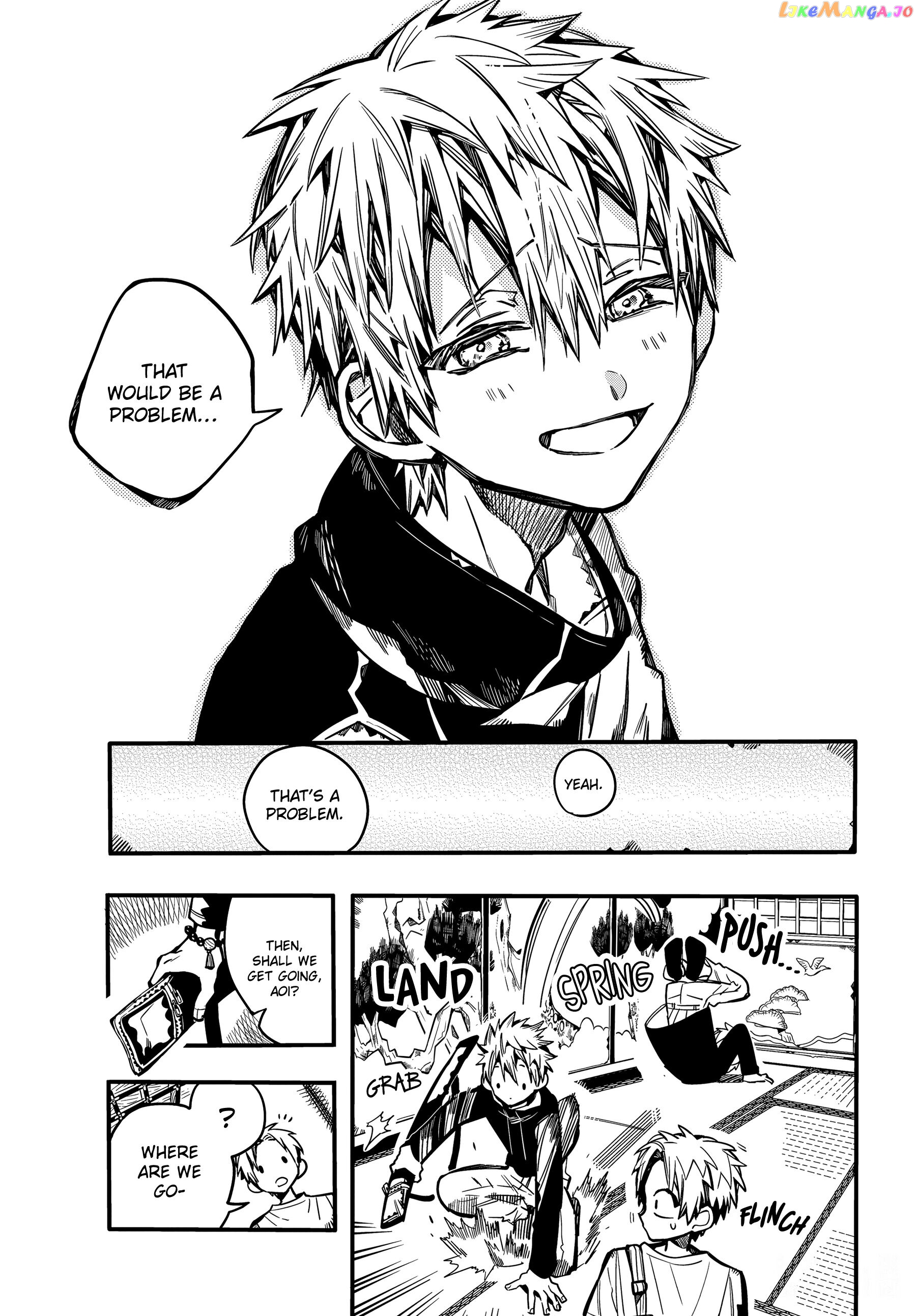 Read Toilet bound Hanako kun En Manga Online