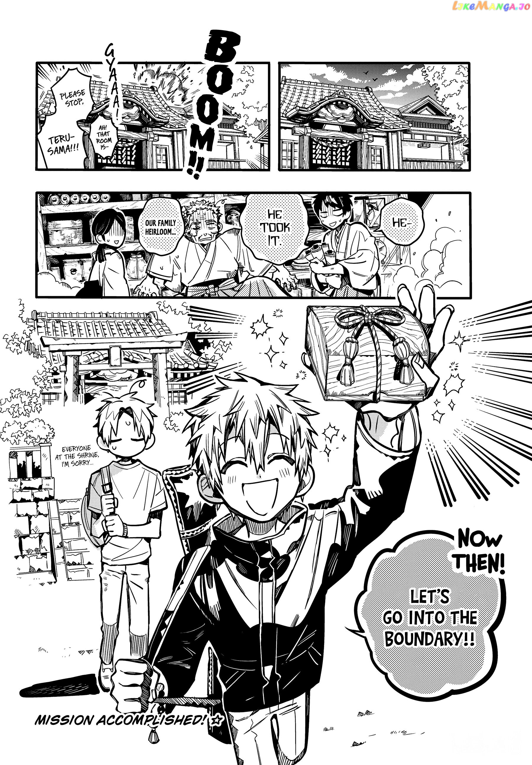 Read Toilet bound Hanako kun En Manga Online
