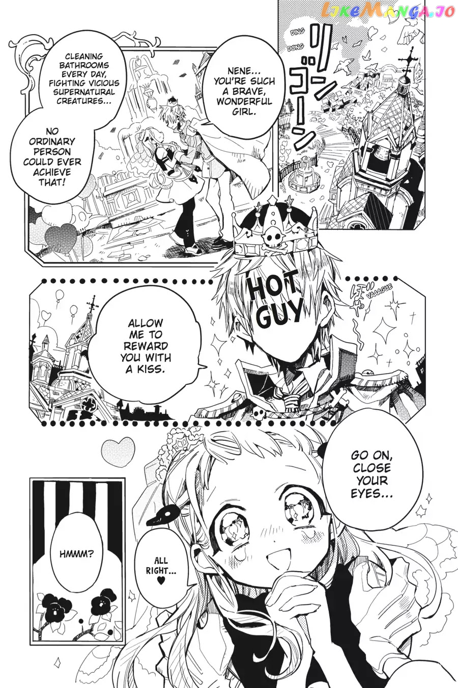 Read Toilet bound Hanako kun En Manga Online