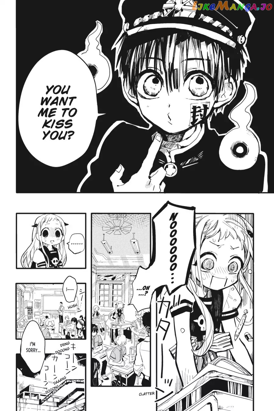 Read Toilet bound Hanako kun En Manga Online