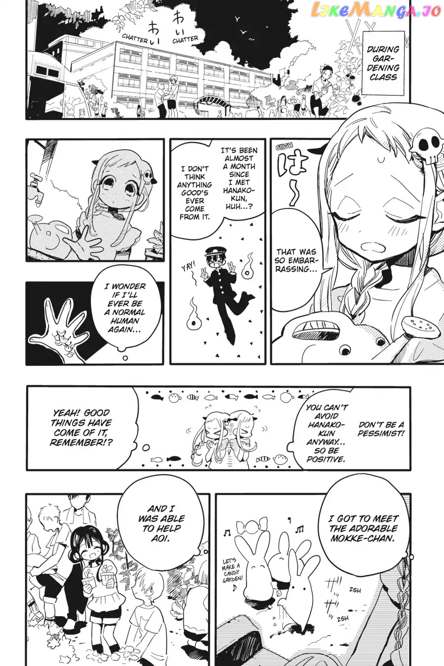 Read Toilet bound Hanako kun En Manga Online