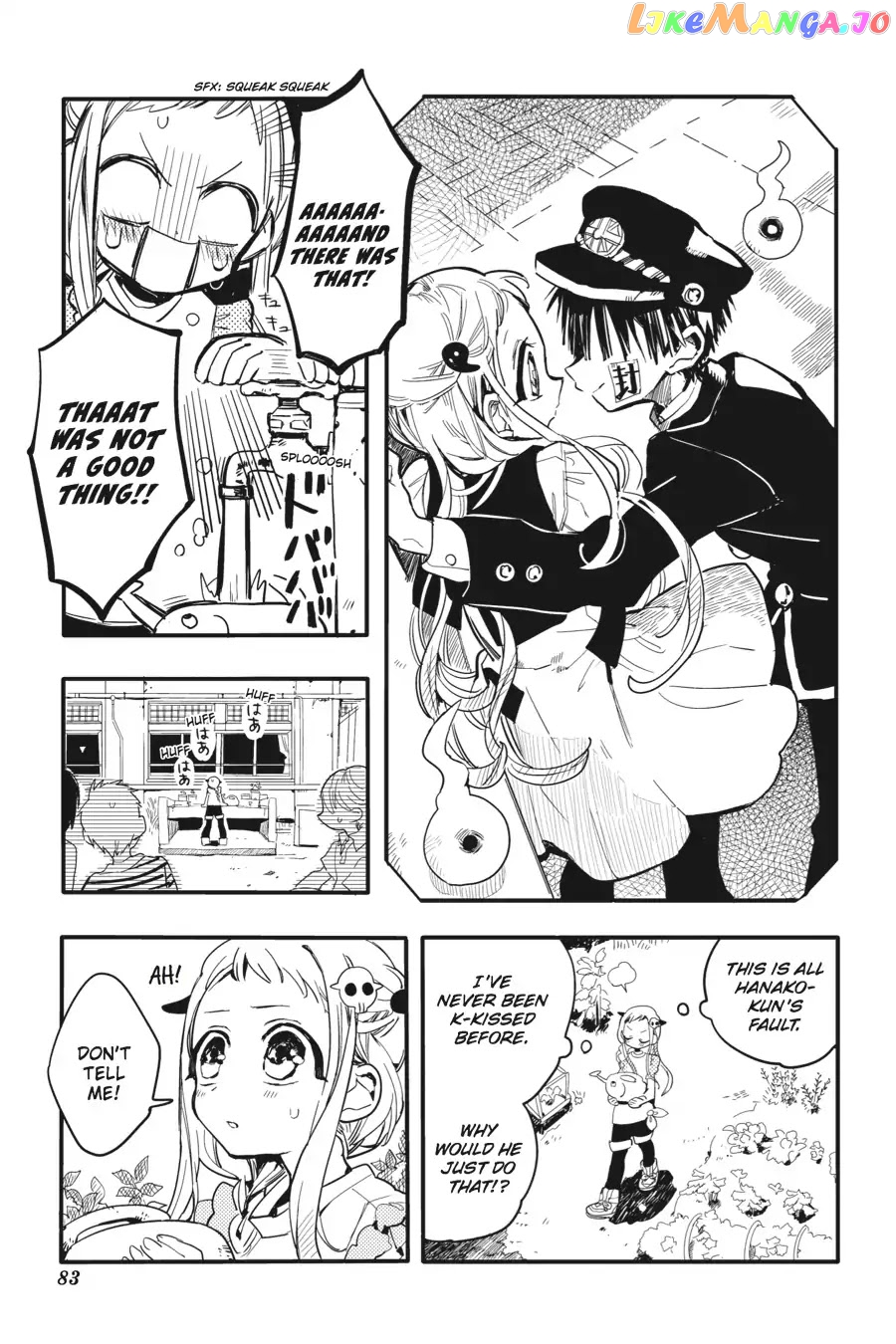 Read Toilet bound Hanako kun En Manga Online