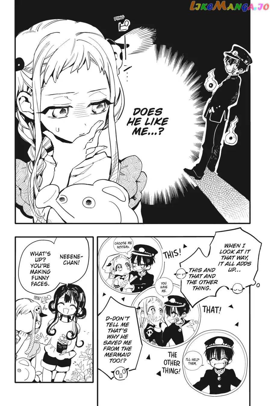 Read Toilet bound Hanako kun En Manga Online