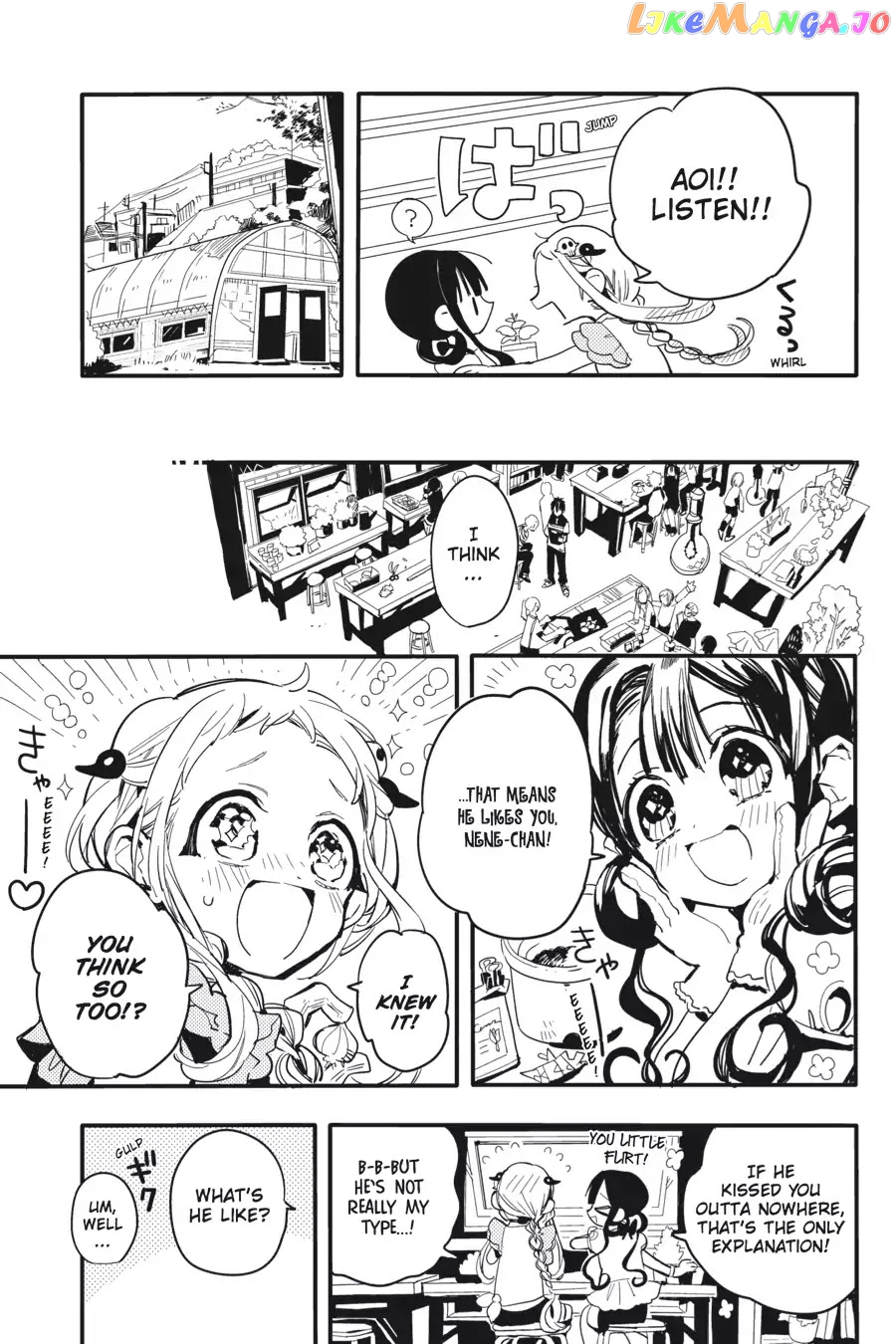 Read Toilet bound Hanako kun En Manga Online
