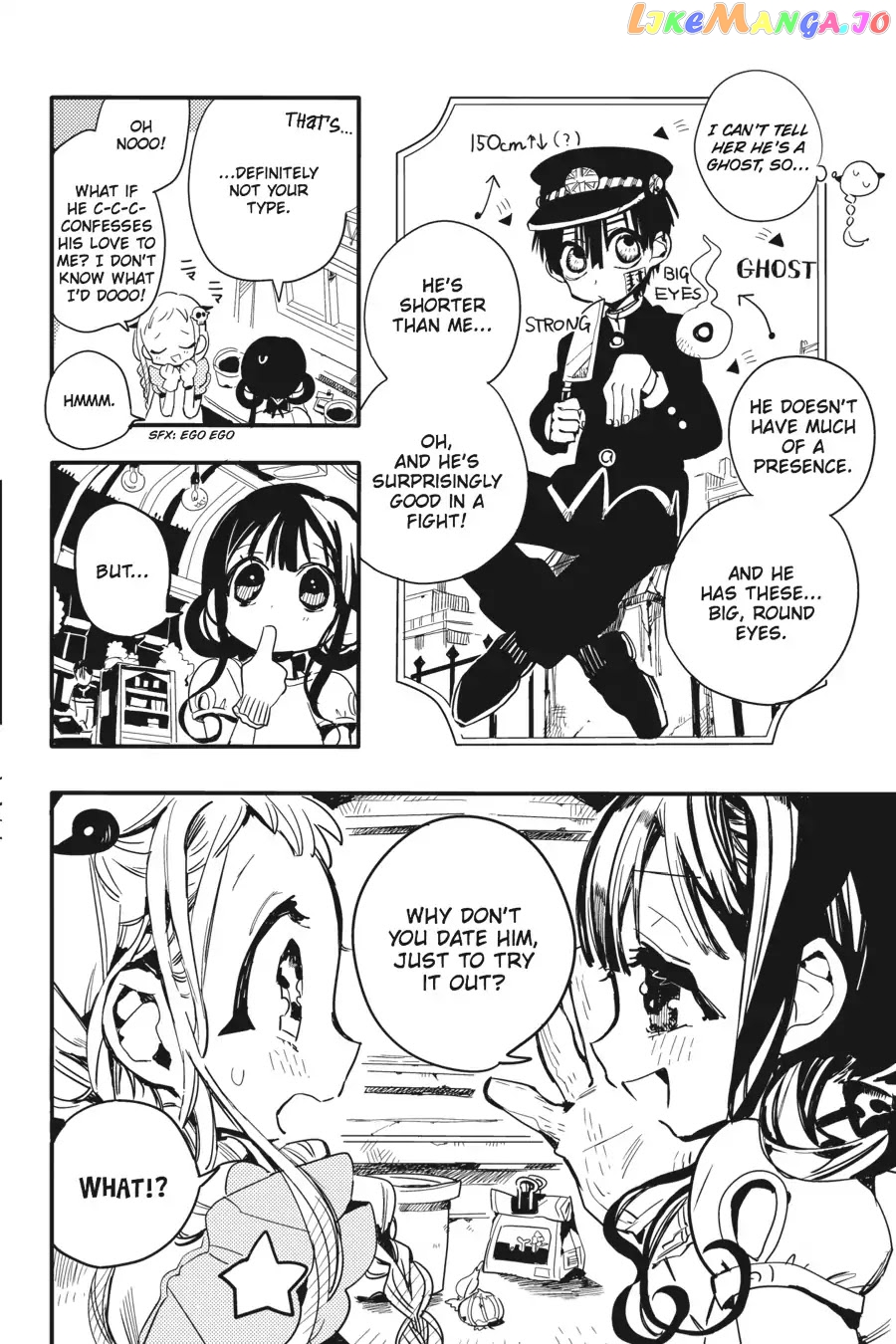 Read Toilet bound Hanako kun En Manga Online