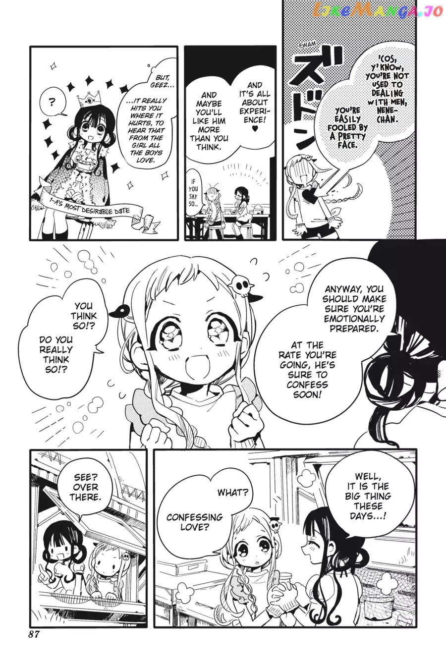 Read Toilet bound Hanako kun En Manga Online