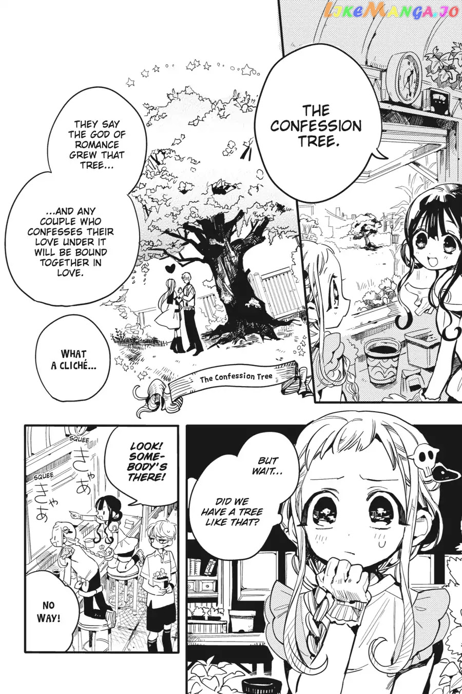 Read Toilet bound Hanako kun En Manga Online
