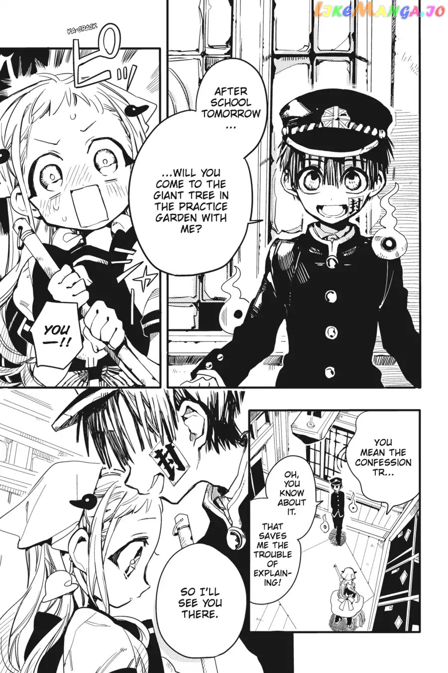 Read Toilet bound Hanako kun En Manga Online