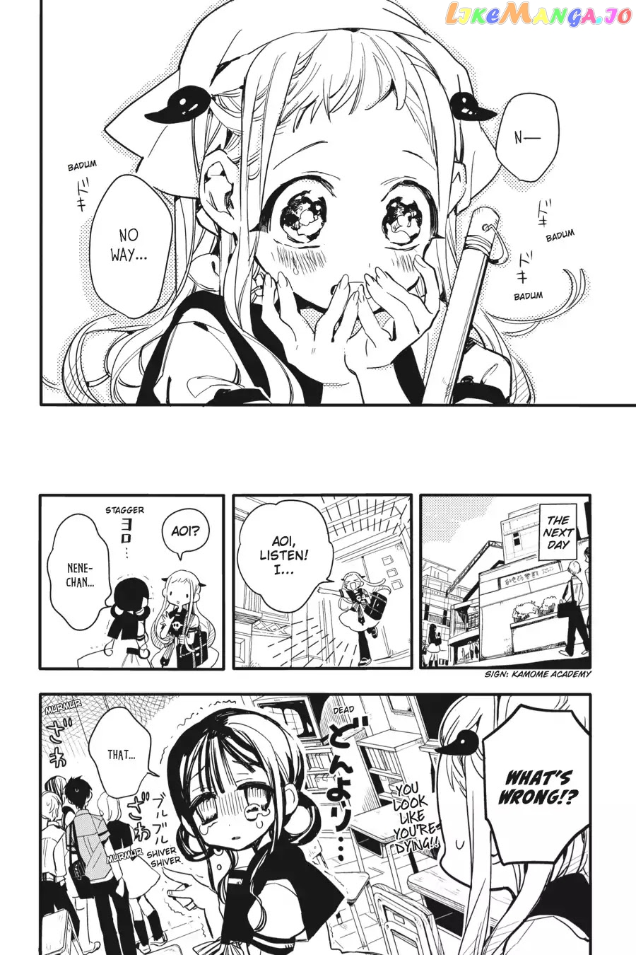 Read Toilet bound Hanako kun En Manga Online