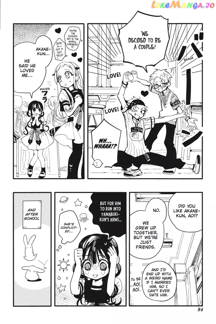 Read Toilet bound Hanako kun En Manga Online