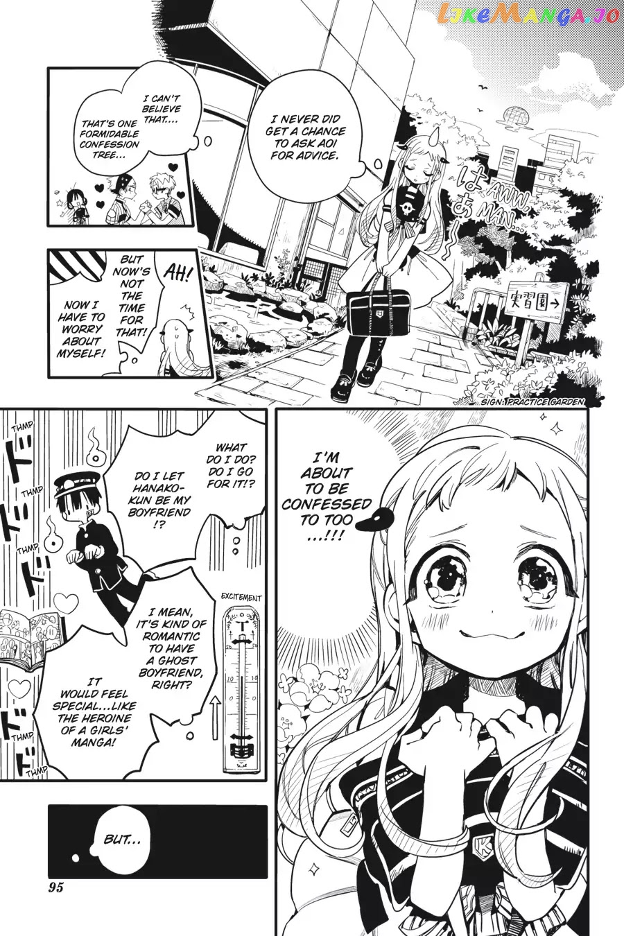 Read Toilet bound Hanako kun En Manga Online