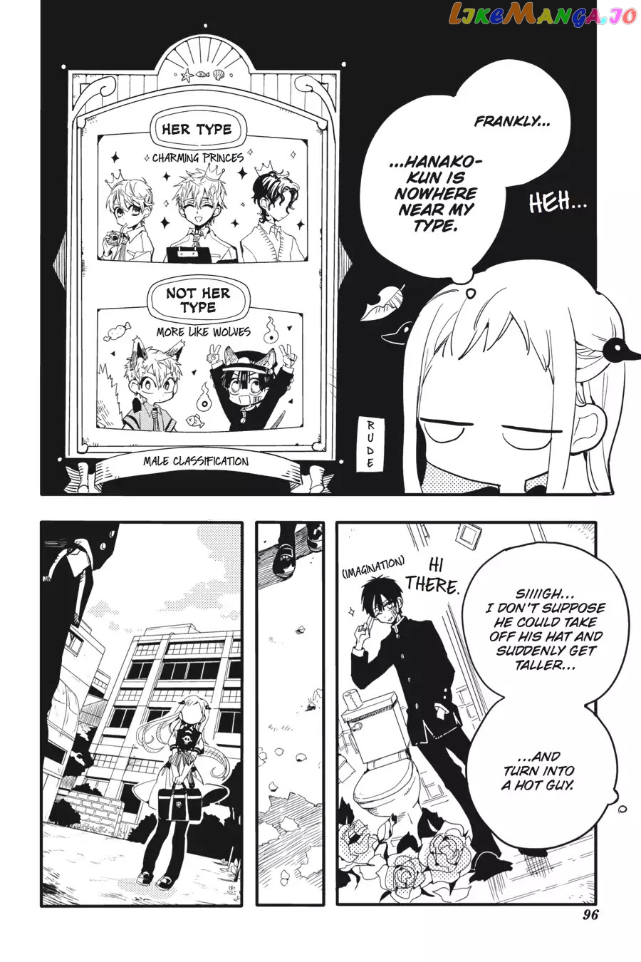 Read Toilet bound Hanako kun En Manga Online