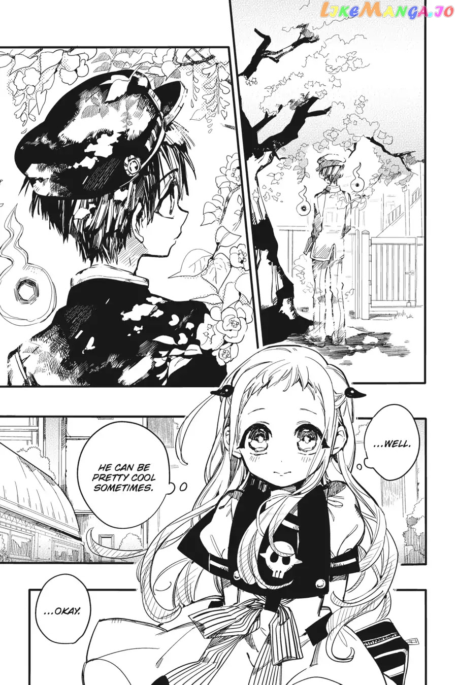 Read Toilet bound Hanako kun En Manga Online