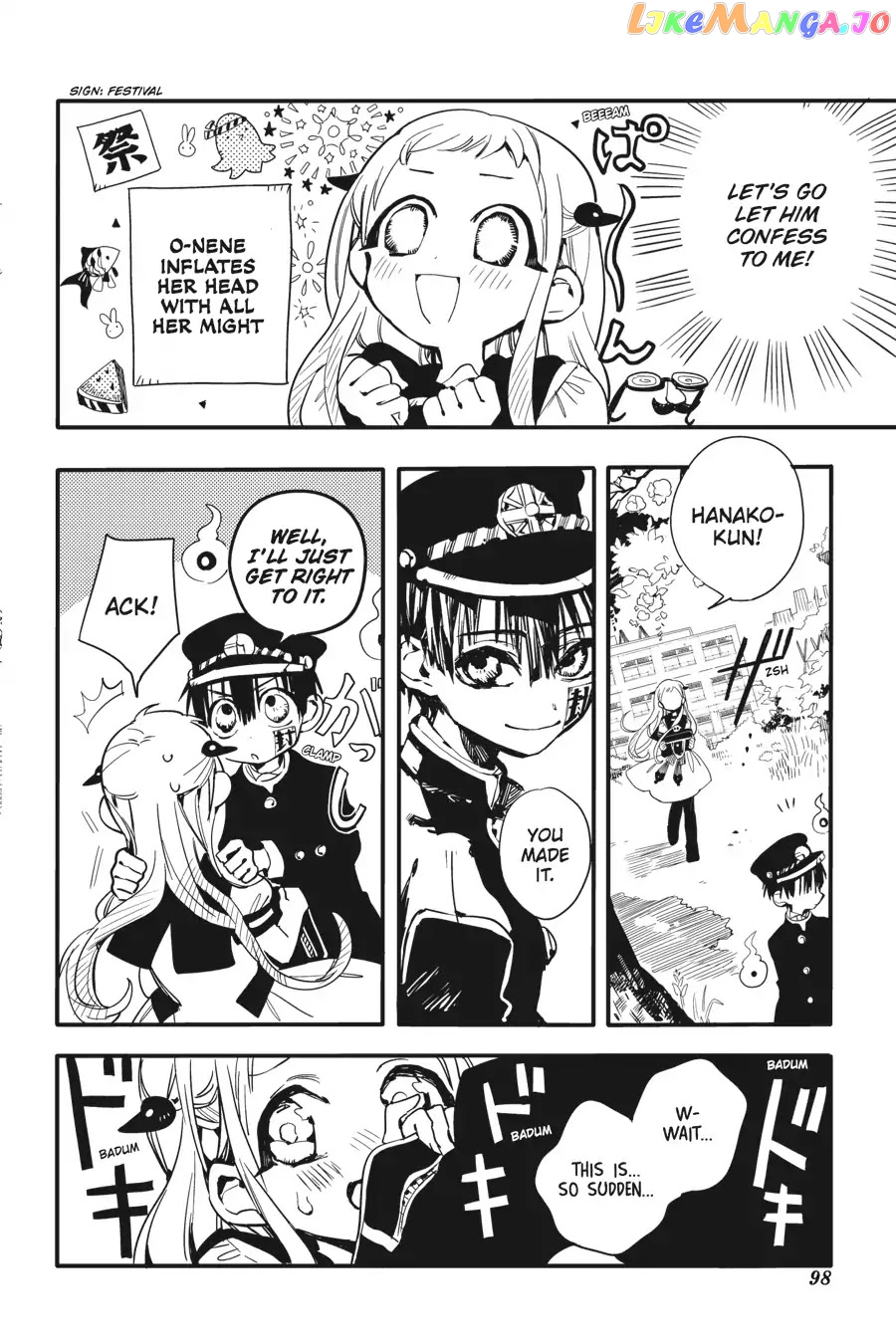 Read Toilet bound Hanako kun En Manga Online