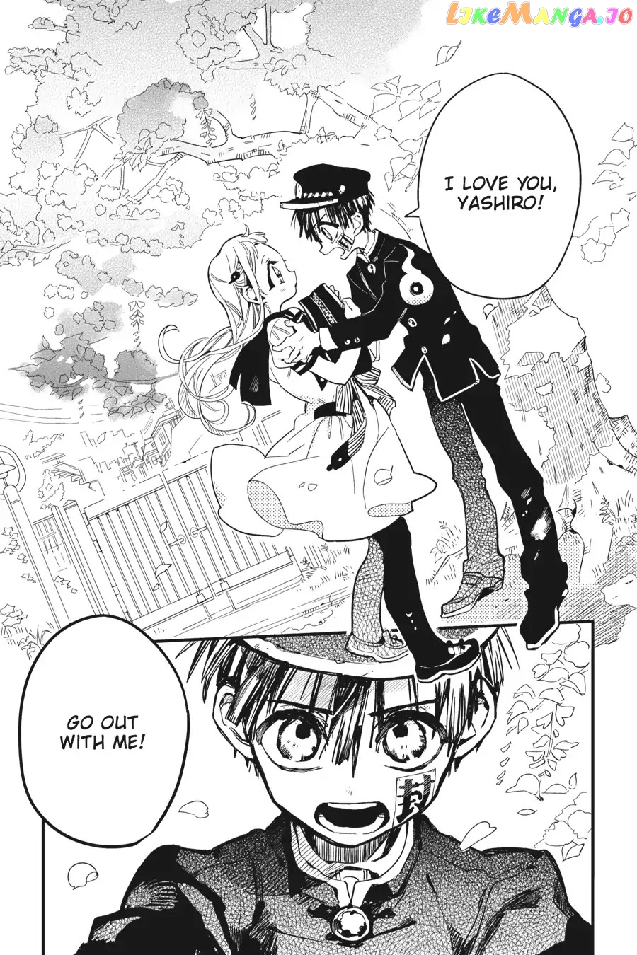Read Toilet bound Hanako kun En Manga Online
