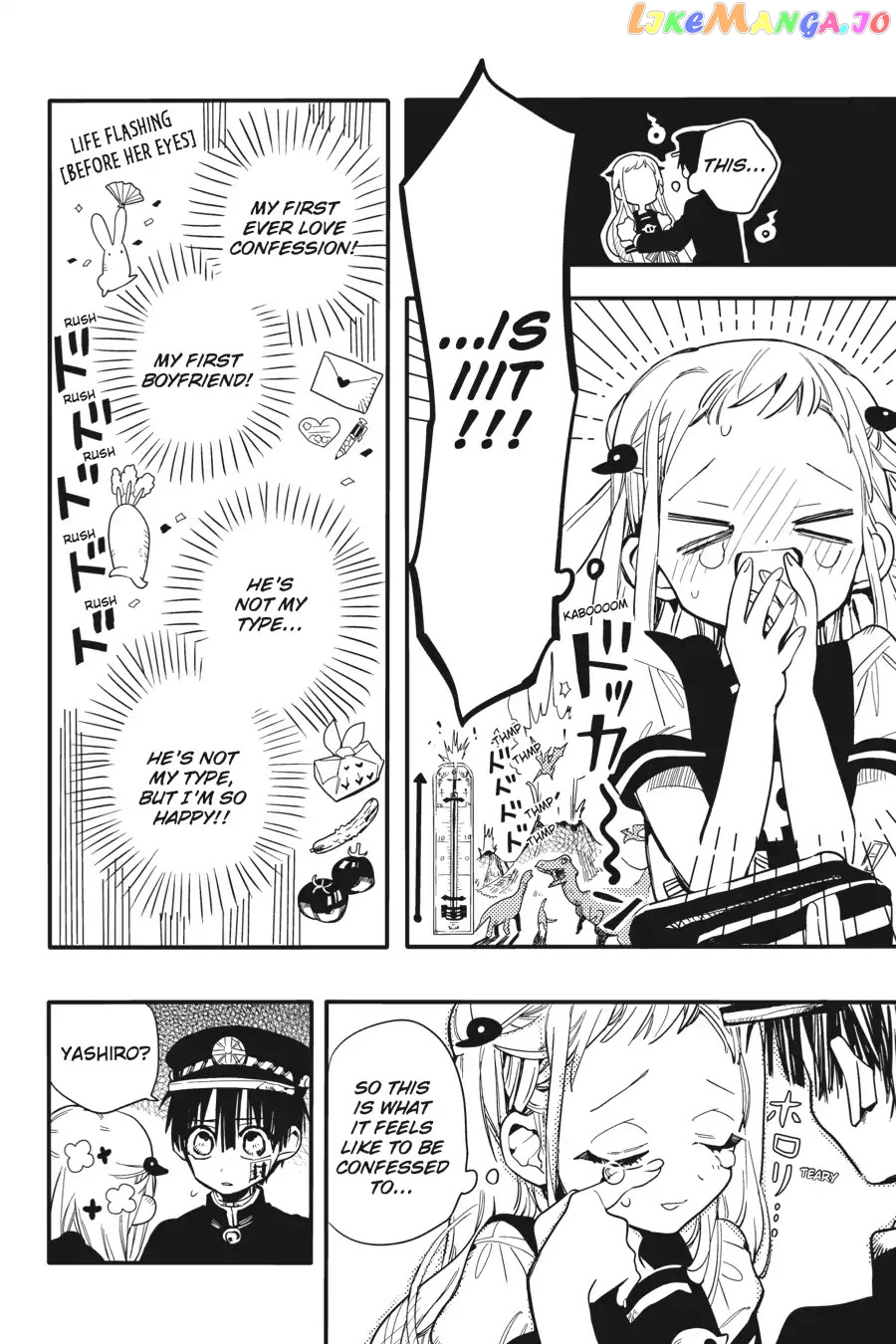 Read Toilet bound Hanako kun En Manga Online