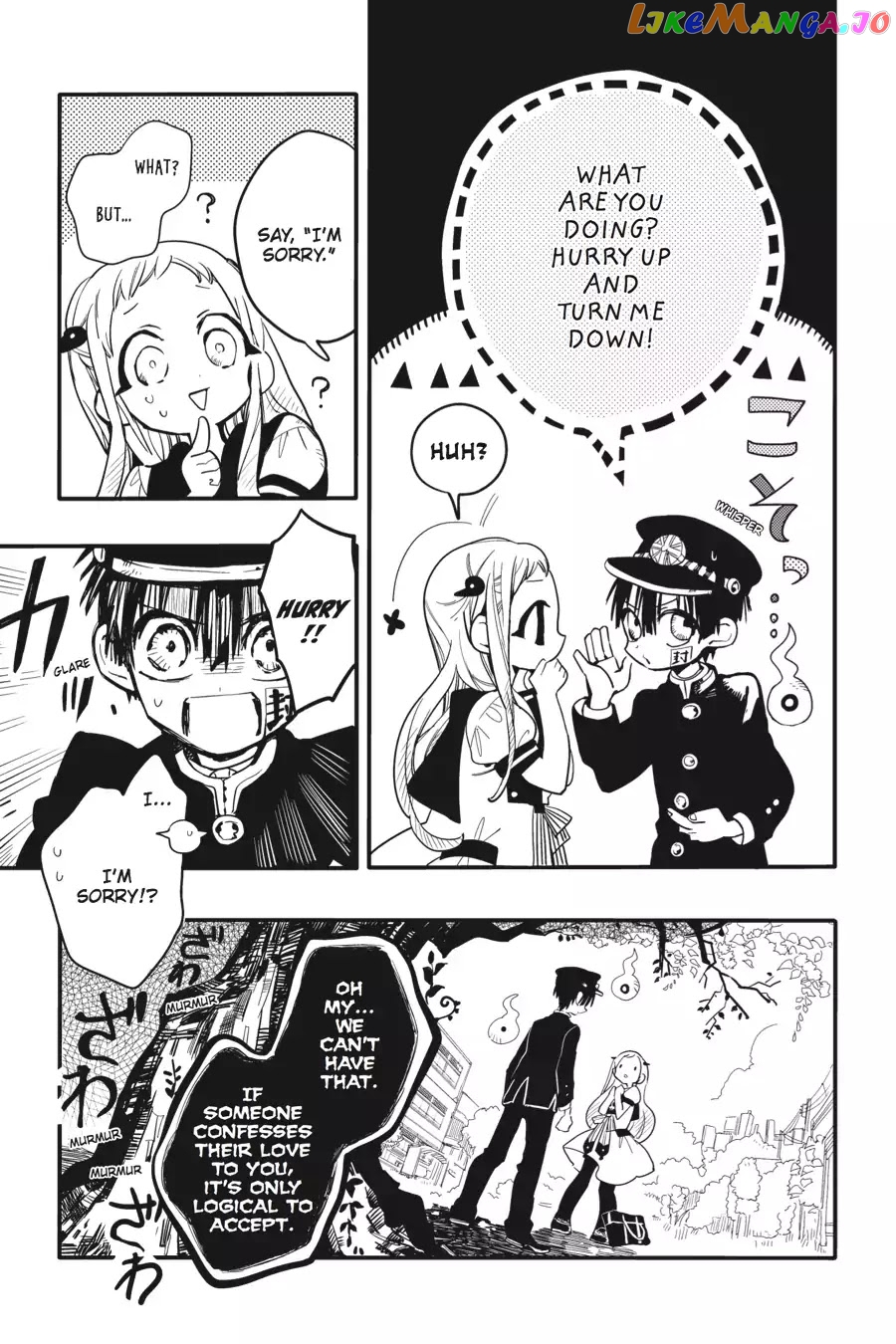 Read Toilet bound Hanako kun En Manga Online
