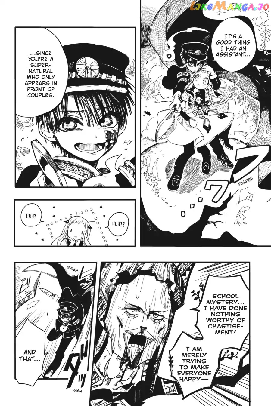 Read Toilet bound Hanako kun En Manga Online