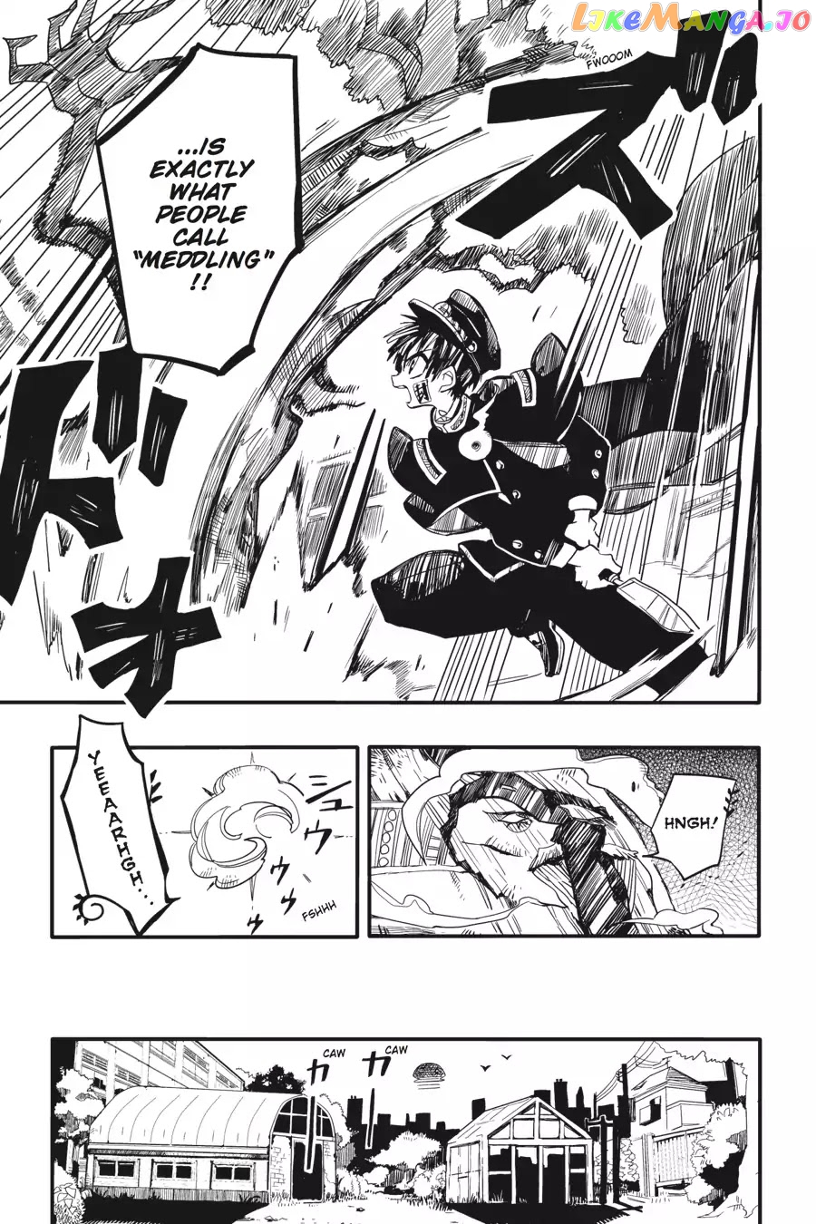 Read Toilet bound Hanako kun En Manga Online