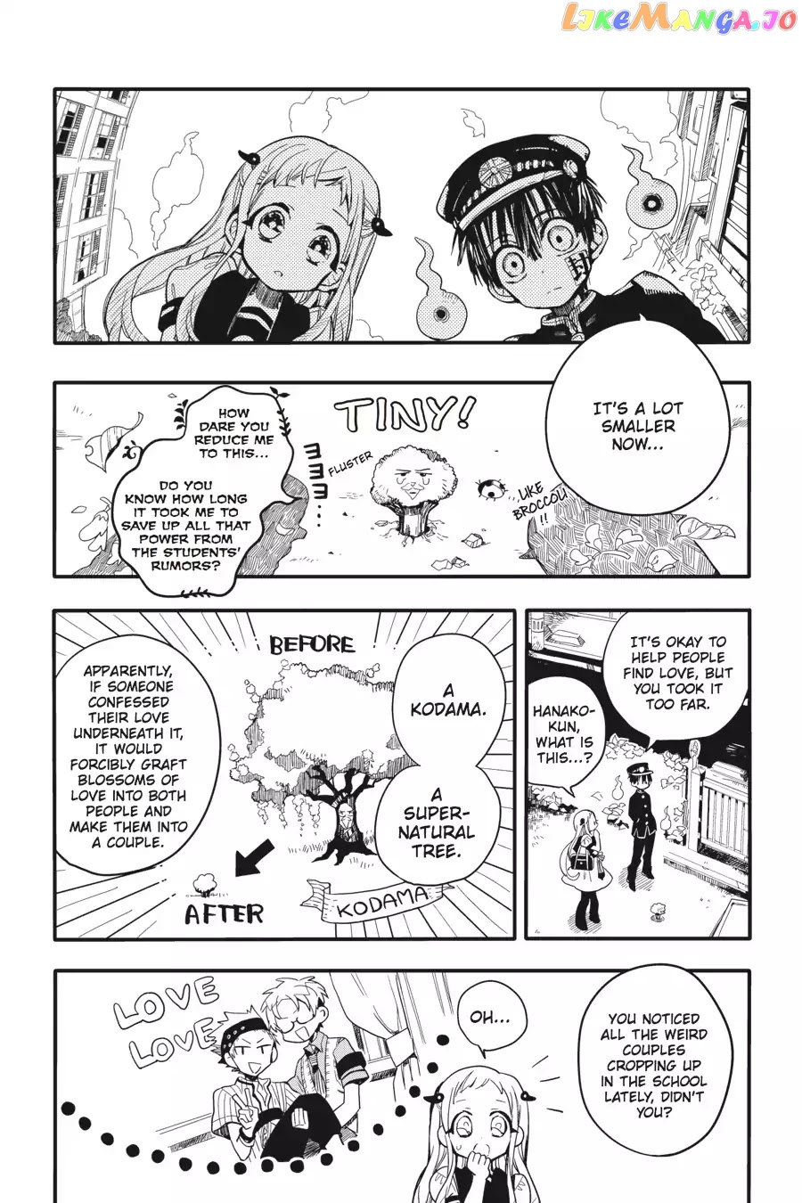 Read Toilet bound Hanako kun En Manga Online