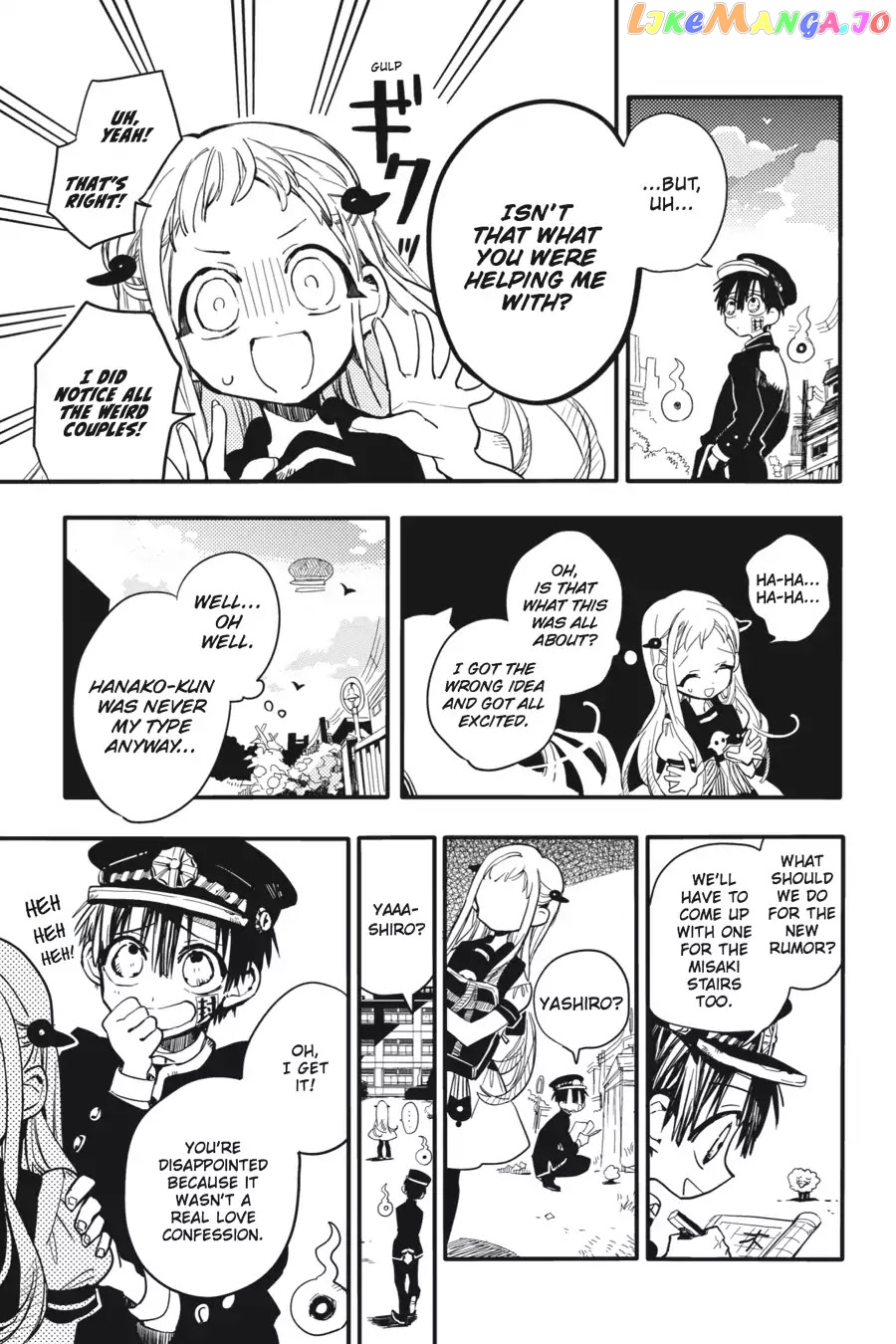 Read Toilet bound Hanako kun En Manga Online