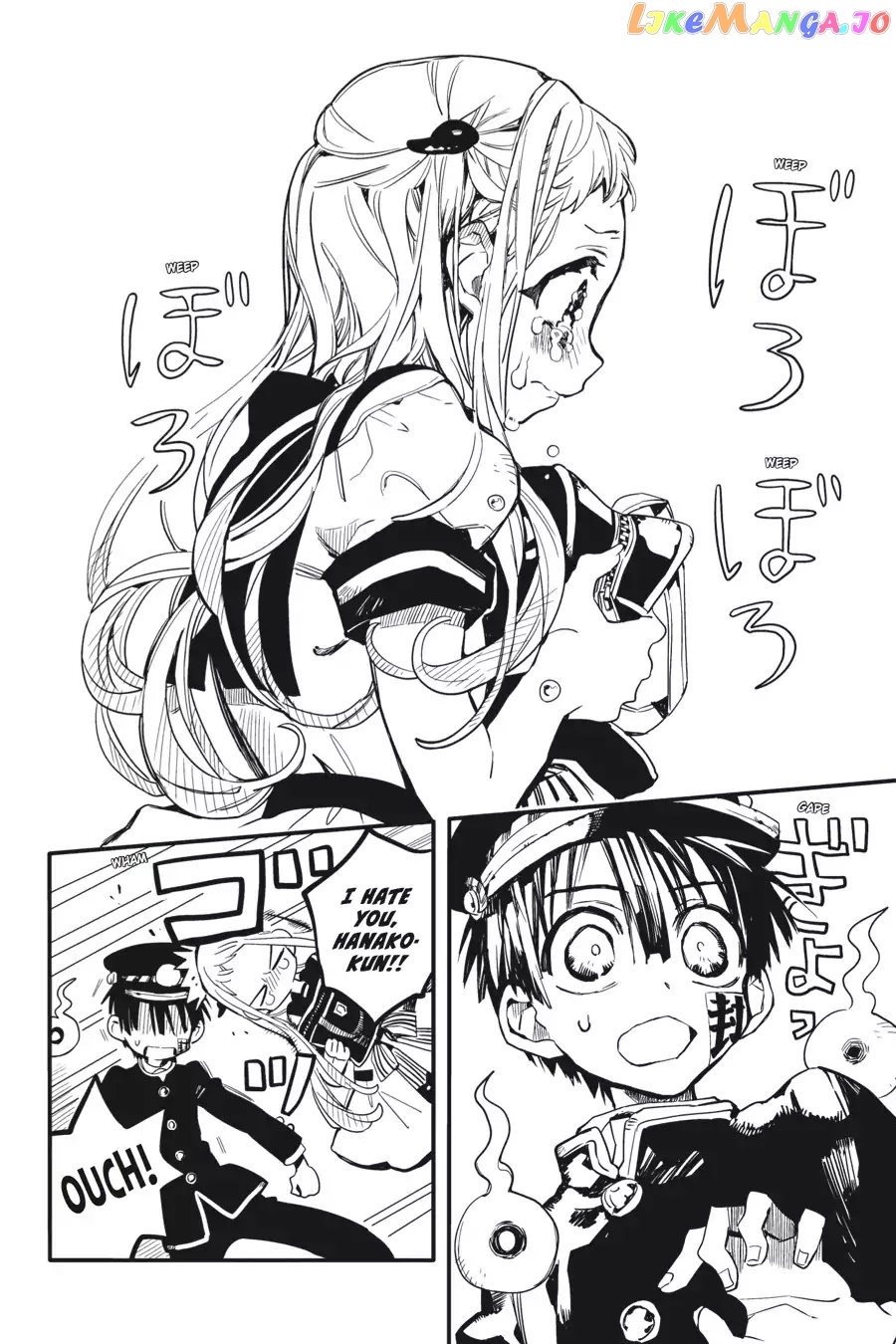 Read Toilet bound Hanako kun En Manga Online