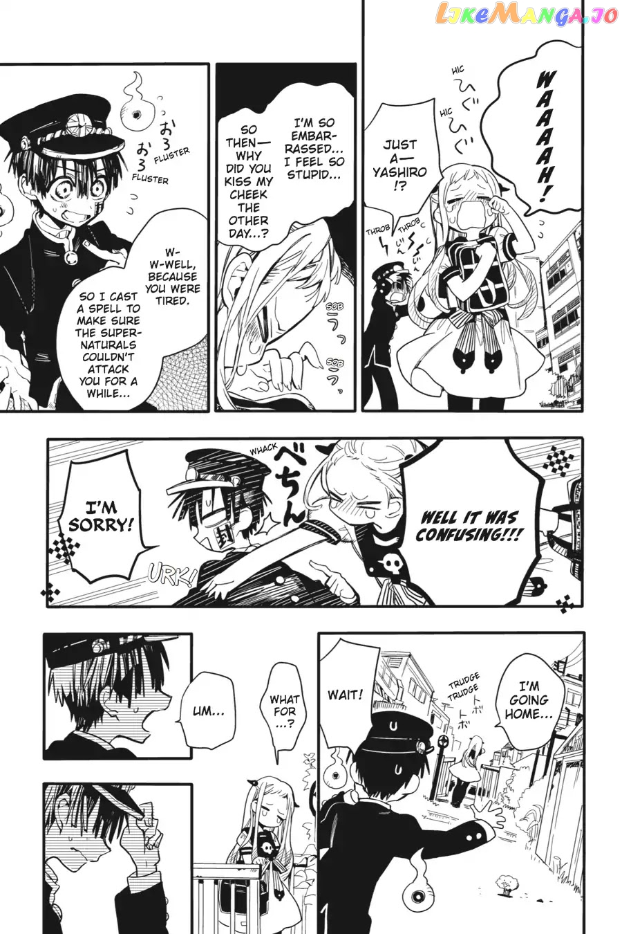 Read Toilet bound Hanako kun En Manga Online