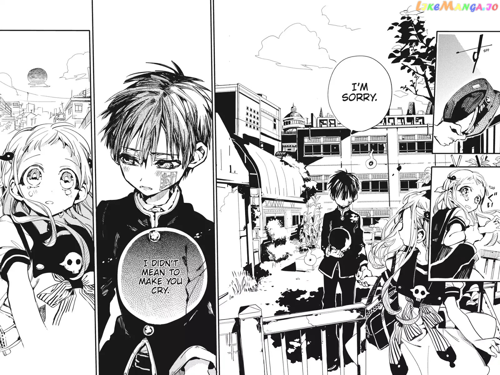 Read Toilet bound Hanako kun En Manga Online